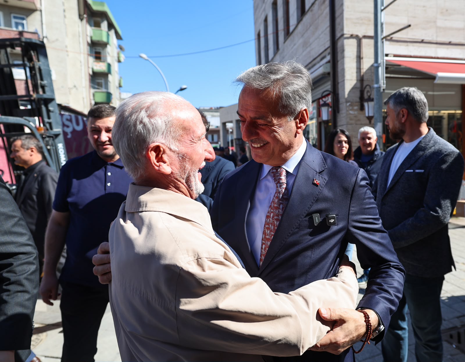 “Tarihi Uzunçarşı yenilemenin ardından yeniden ticaretin merkezi olacak”
