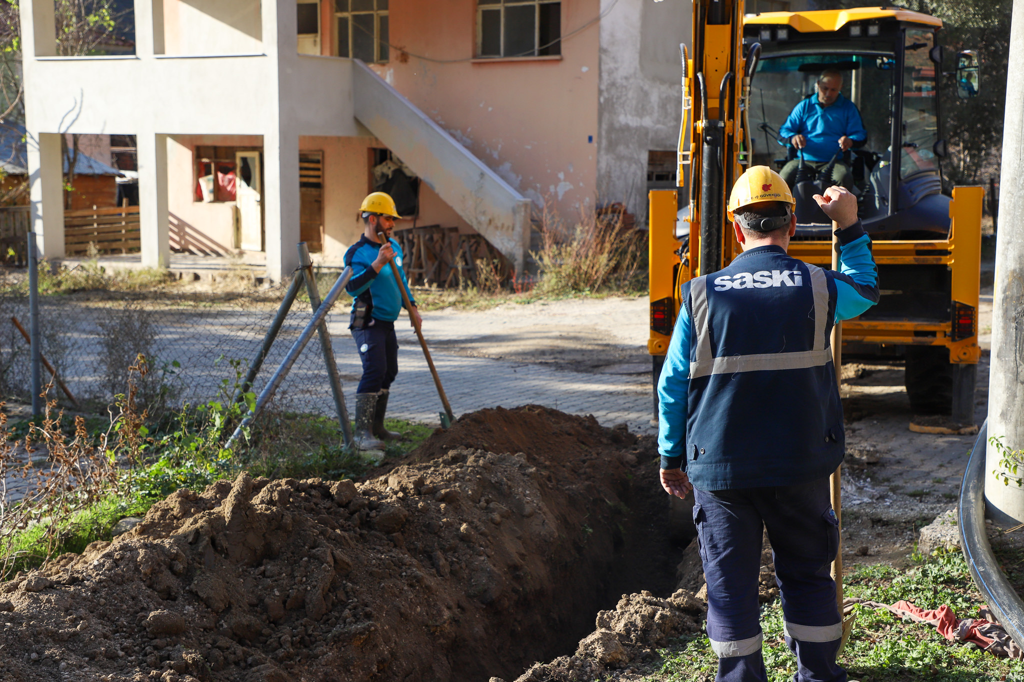 Güçlü altyapı Kızılkaya Mahallesi’ne kesintisiz içme suyu ulaştıracak
