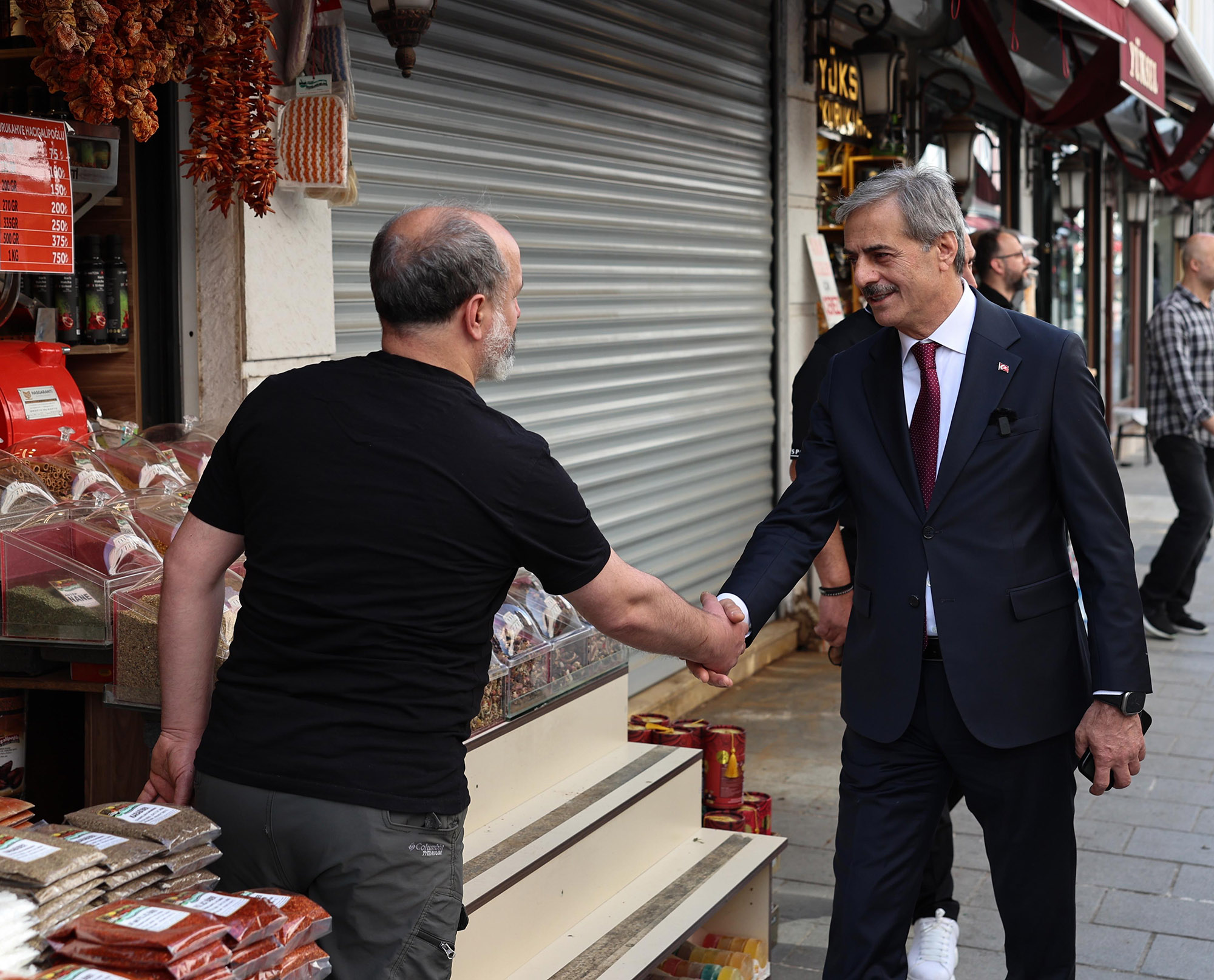 “Tarihi çarşının kalan kısımları da restore edilecek” 