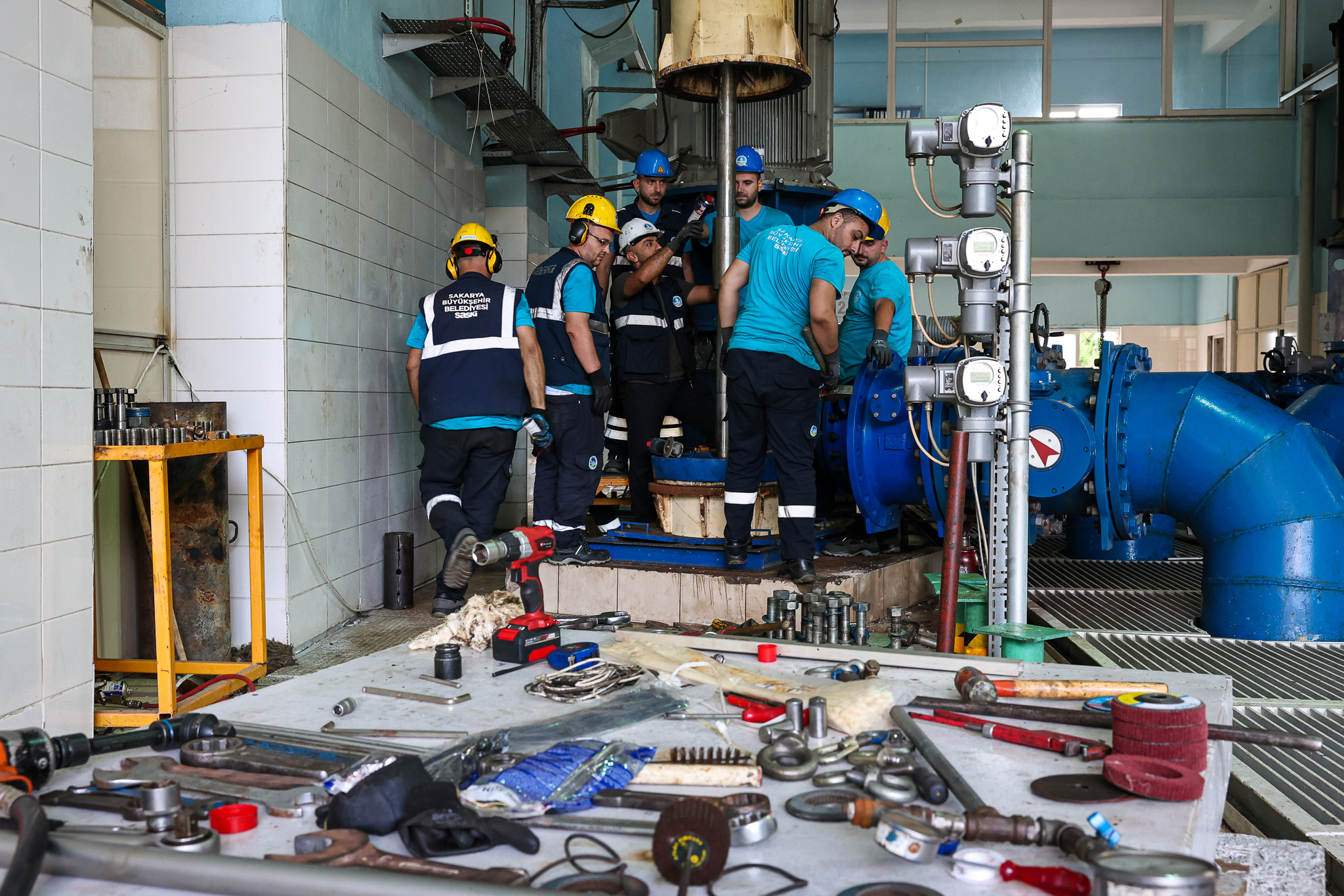 Kuraklığın olumsuz etkilerine karşı kesintisiz hizmet için yeni önlemler alındı
