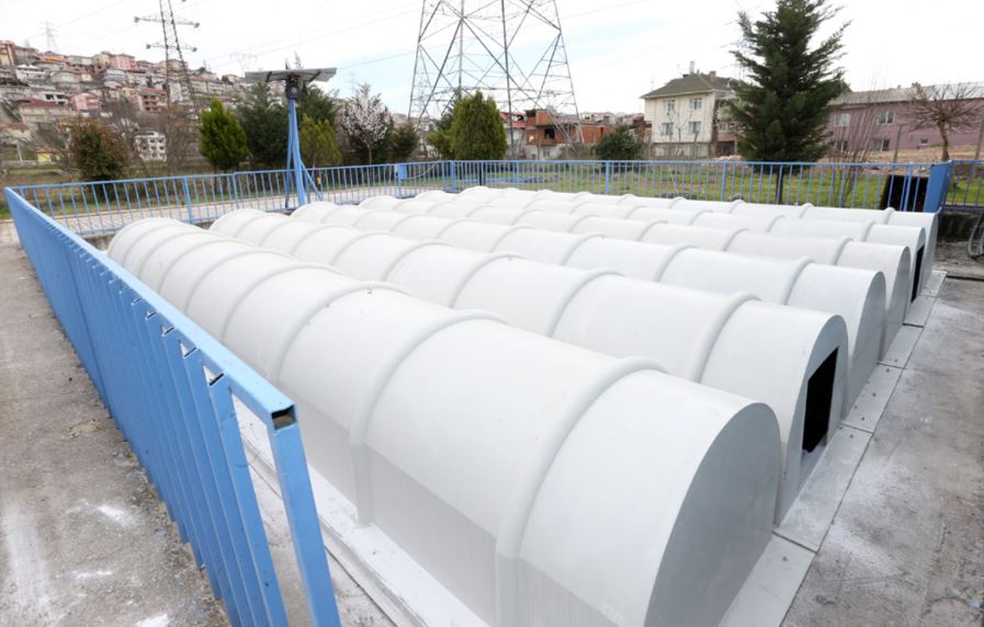 Karaman’ın üzeri kapatıldı