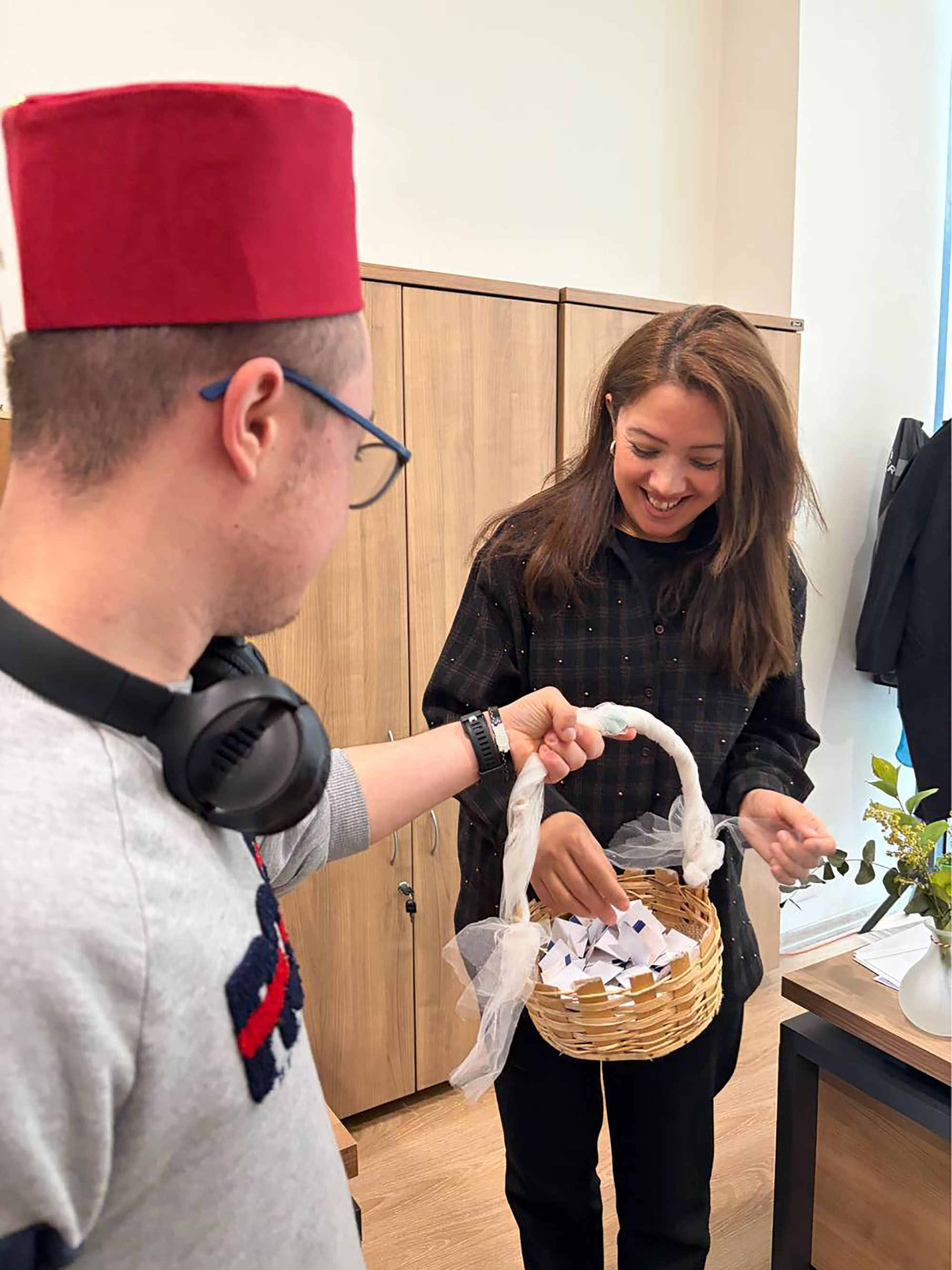 SGM’de özel gereksinimli bireylerden ‘Ramazan’a Hoş Geldin’ buluşması