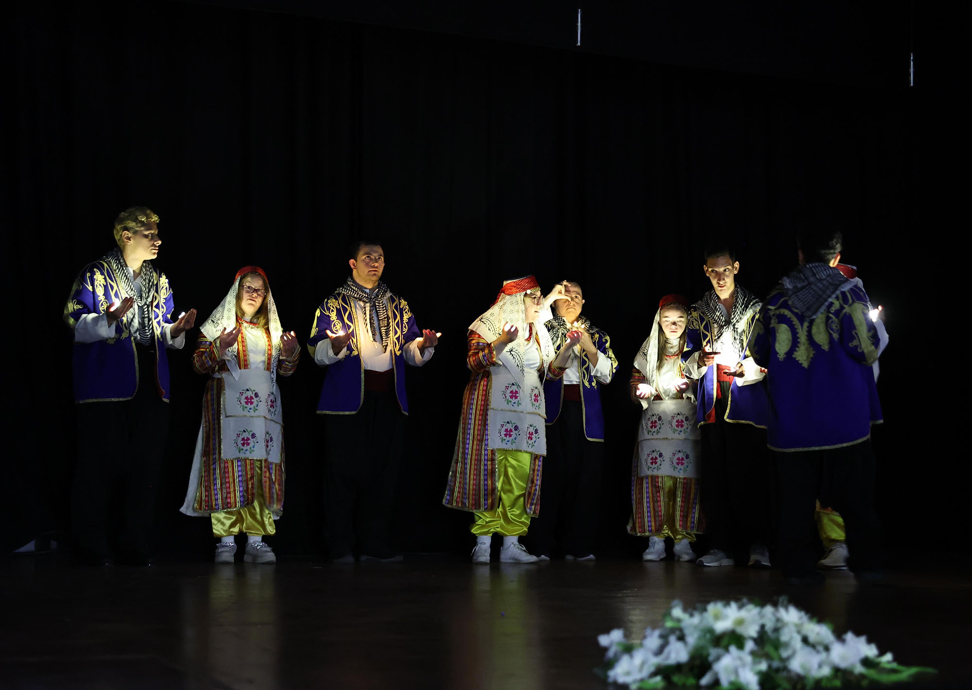 “Her an, şehrin her yerinde özel yüreklerin yanında olacağız”