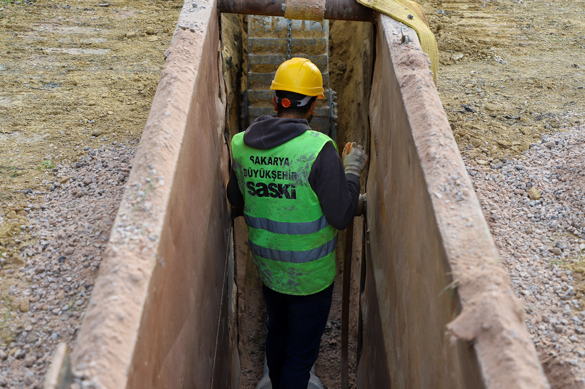 Söğütlü’yü güçlü altyapıyla buluşturuyoruz: Projenin yüzde 60’ı tamamlandı