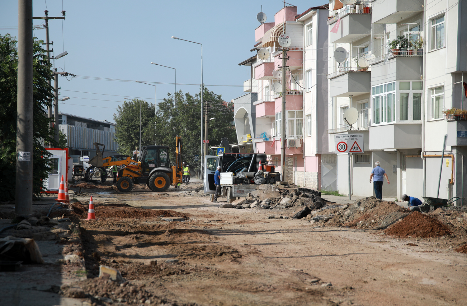 Serdivan’ın tüm içmesuyu altyapısı yenileniyor