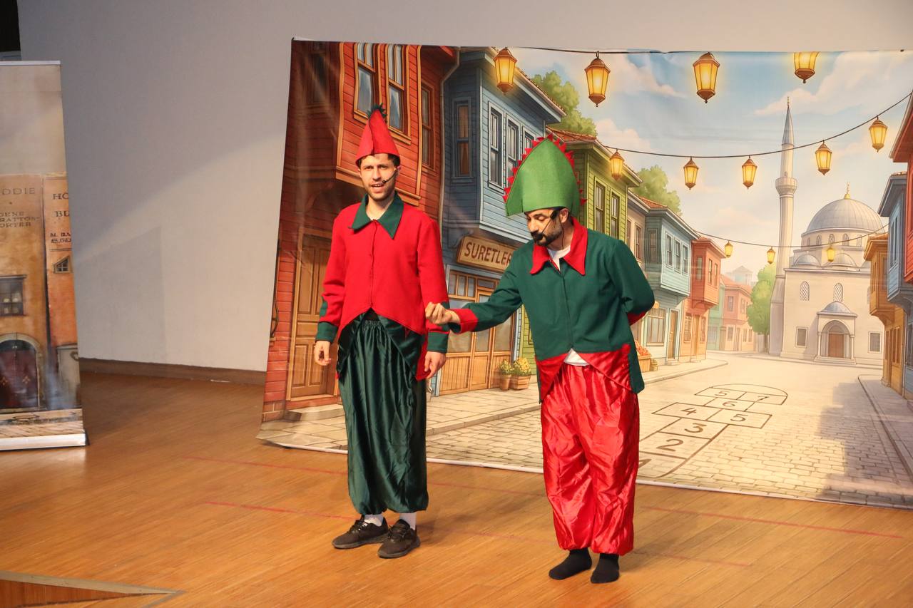 “Çocukça Ramazan Şenliği” coşkulu finalini Akyazı’da yaptı