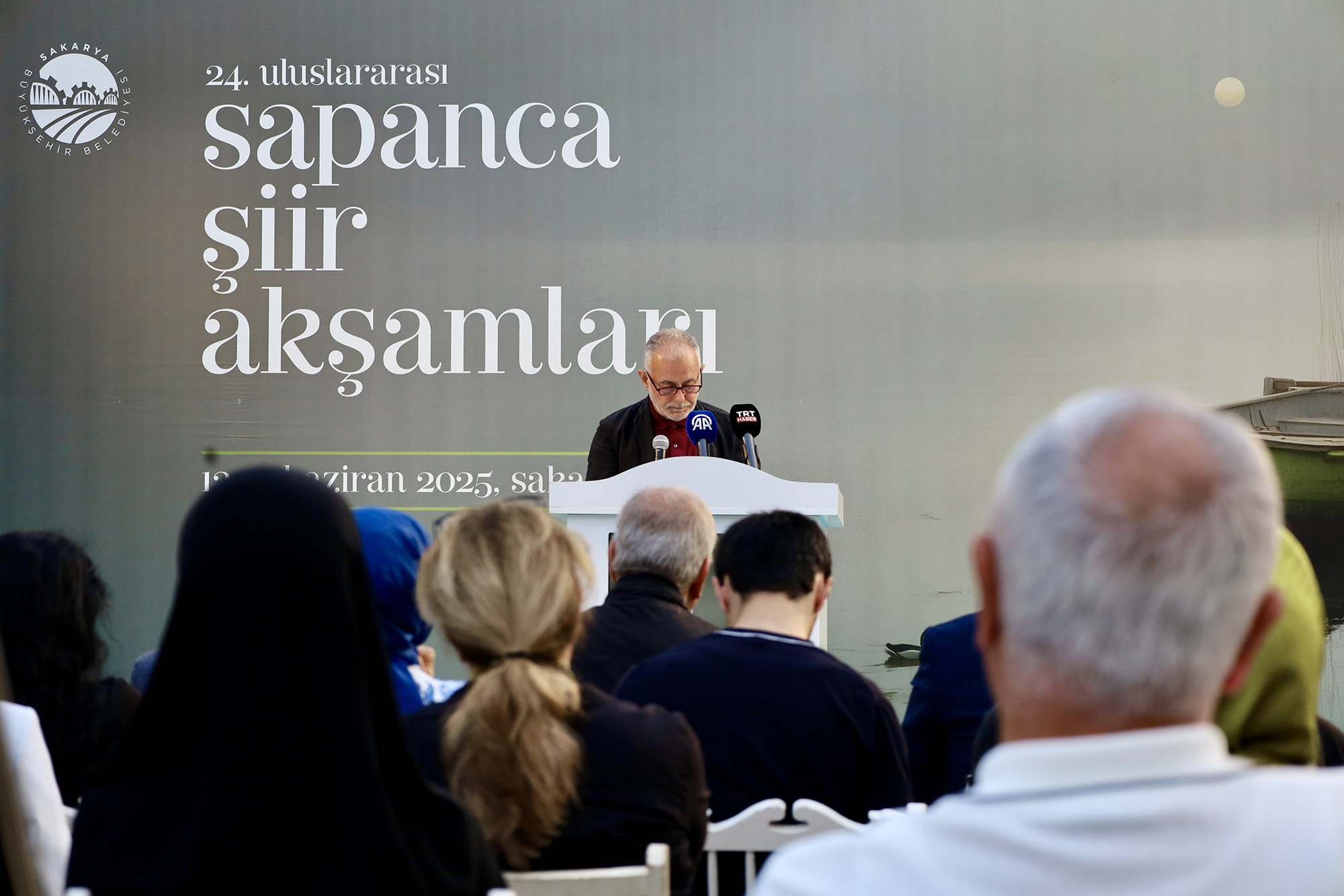 Şiirin ruhu yeniden Sakarya’da canlandı: Uluslararası Sapanca Şiir Akşamları 24’üncü kez…