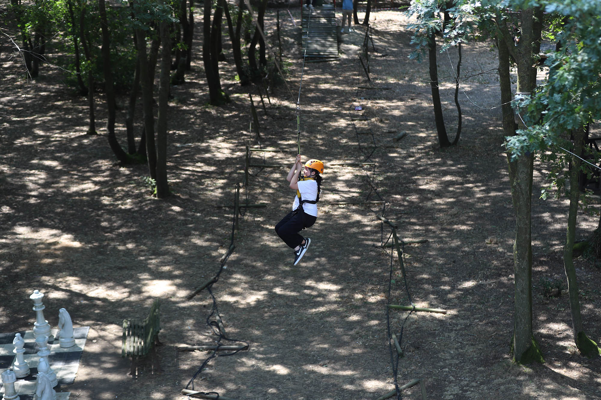 Büyükşehir Macera Park’ta öğrencilere unutulmaz bir deneyim sunuyor