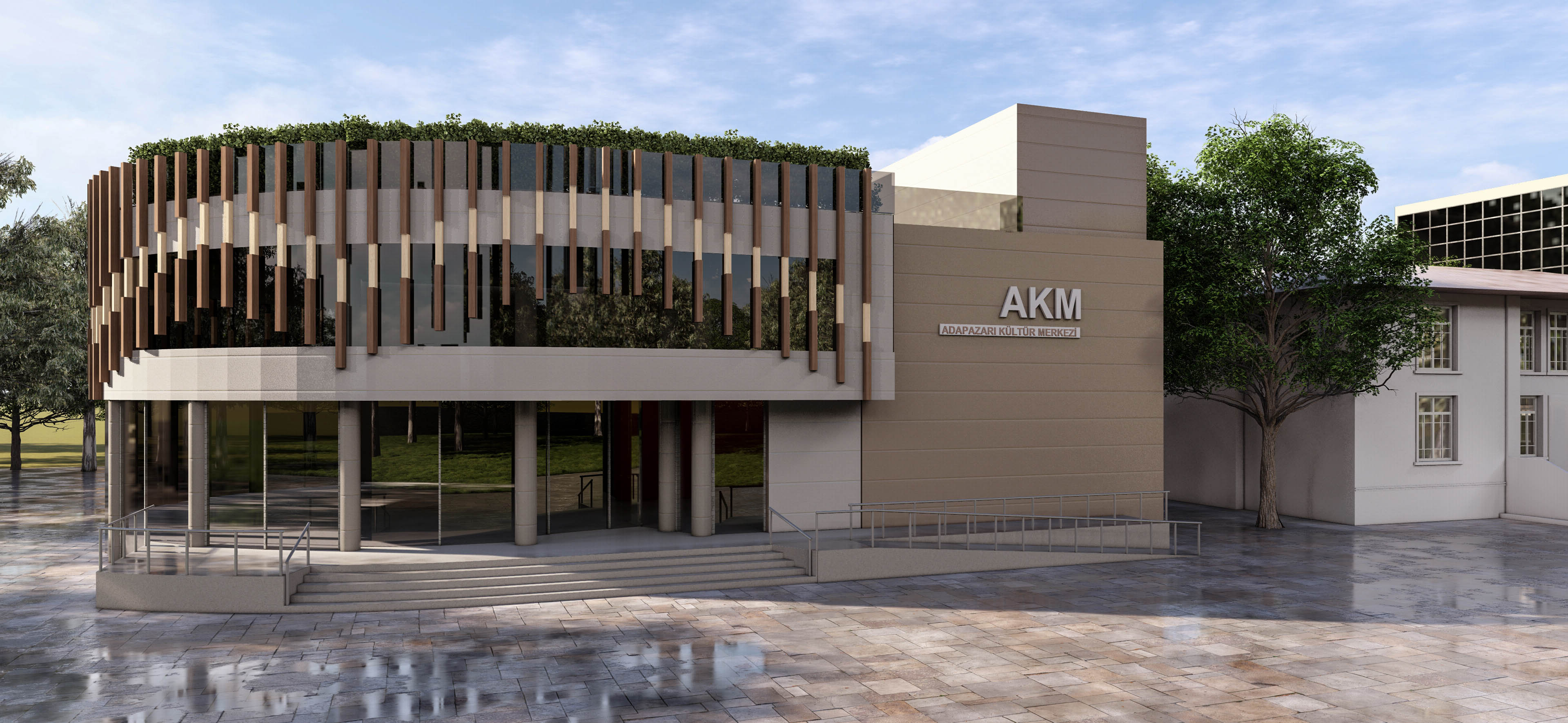 Kampüse İrtibat Ofisi, 7/24 Açık Kütüphane, Bilim Merkezi ve AKM…