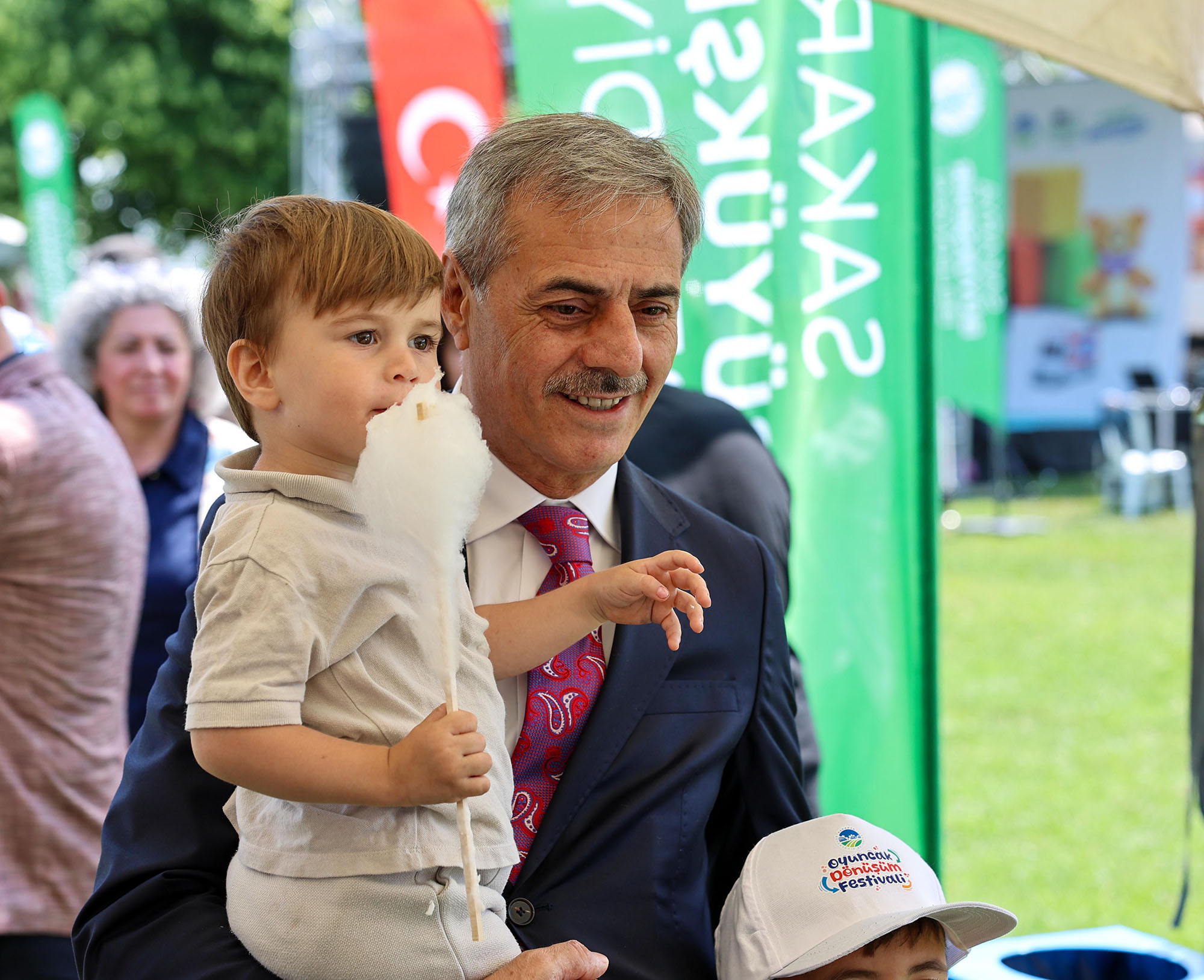 Çocuklar Sakarya’da bir ilke misafir oldu: Oyuncak Festivali’nde rengarenk buluşma
