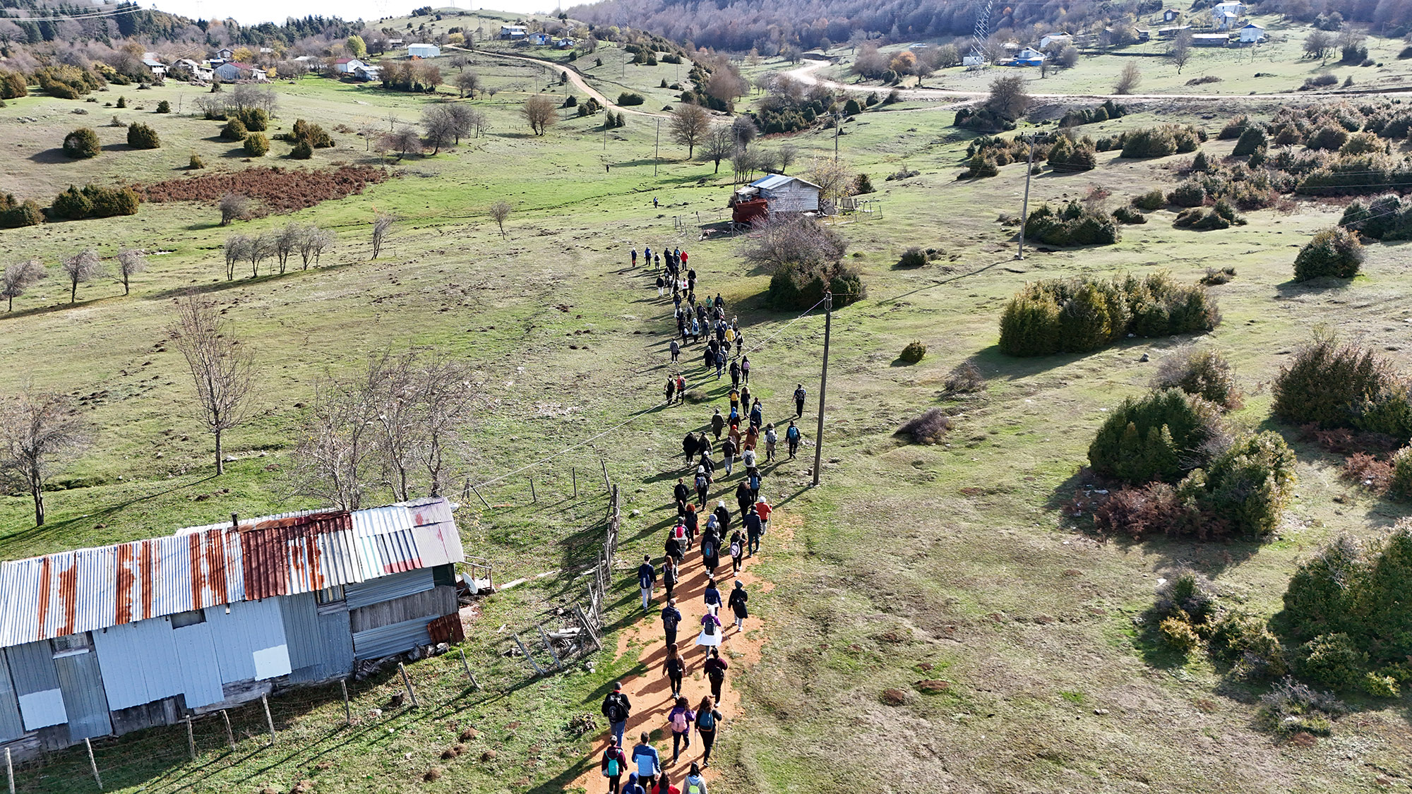 Doğaseverlerin bu haftaki rotası Karagöl ve Sultanpınarı Yaylası oldu