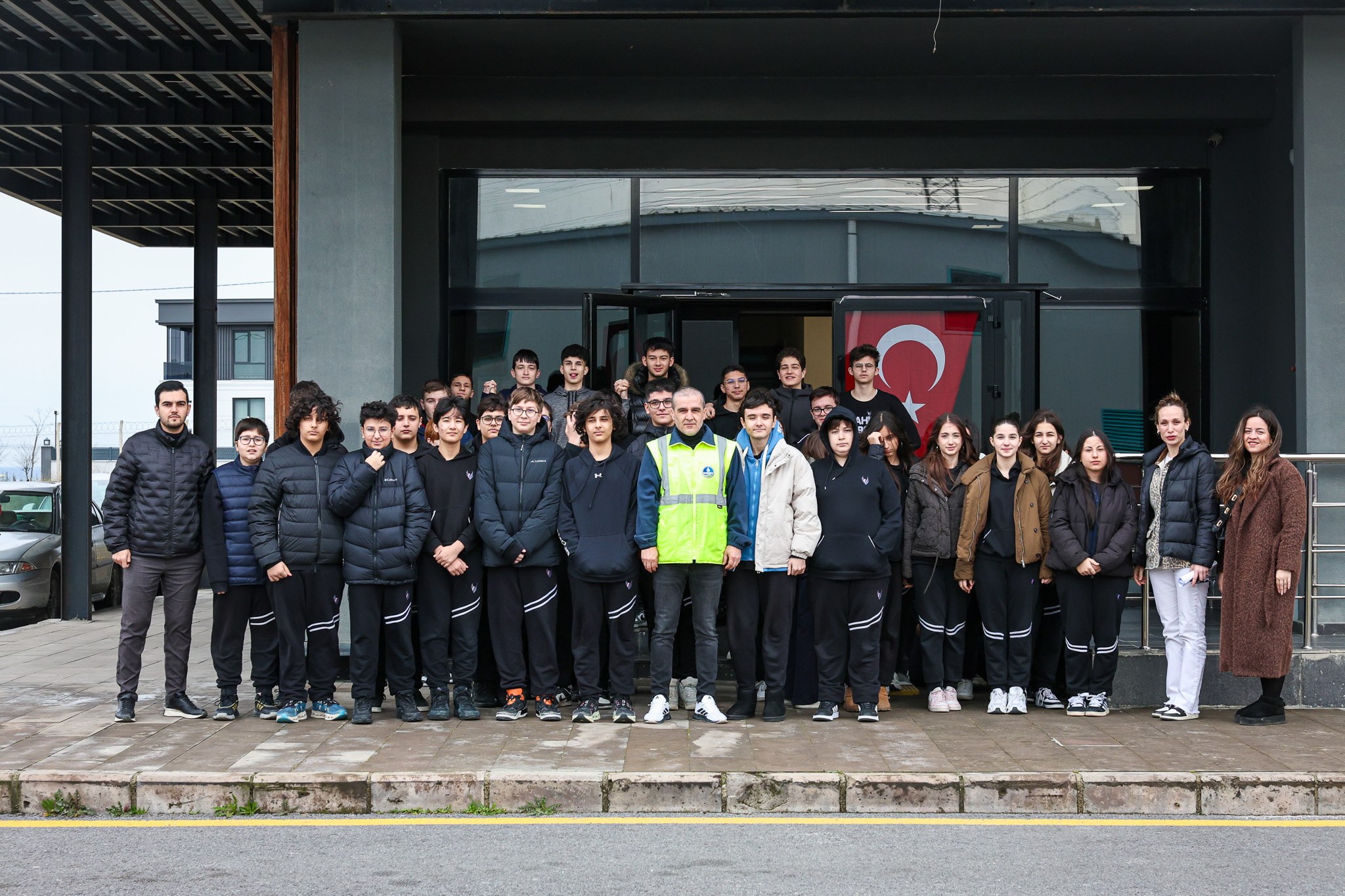 Arıtma ve su kalite kontrol süreçleri lise öğrencileri ile paylaşıldı