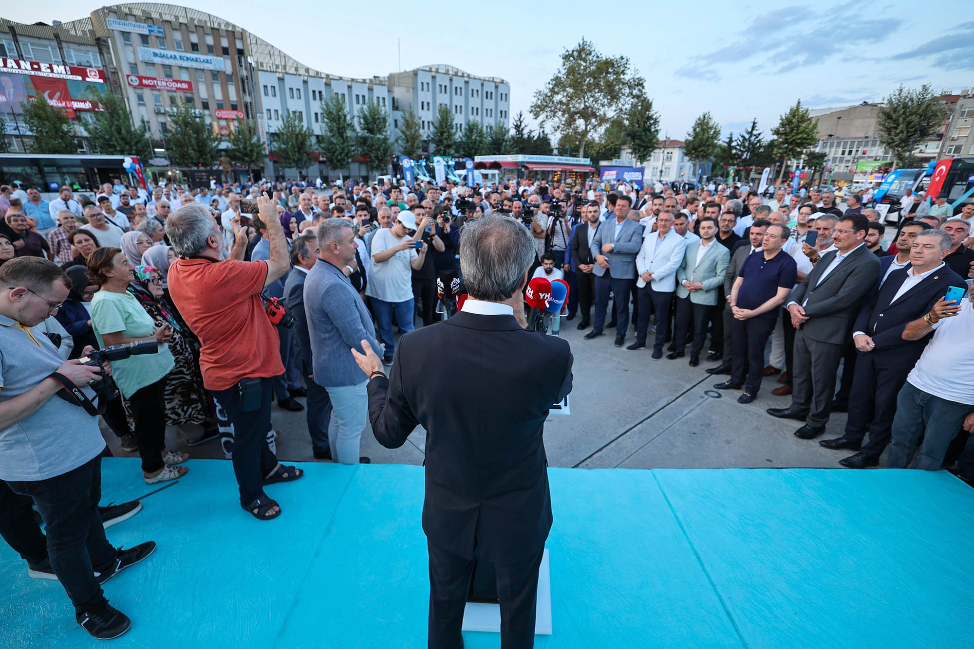 23 otobüsle şehir ulaşımında yeni bir milat: “Sakarya’mıza hayırlı olsun”