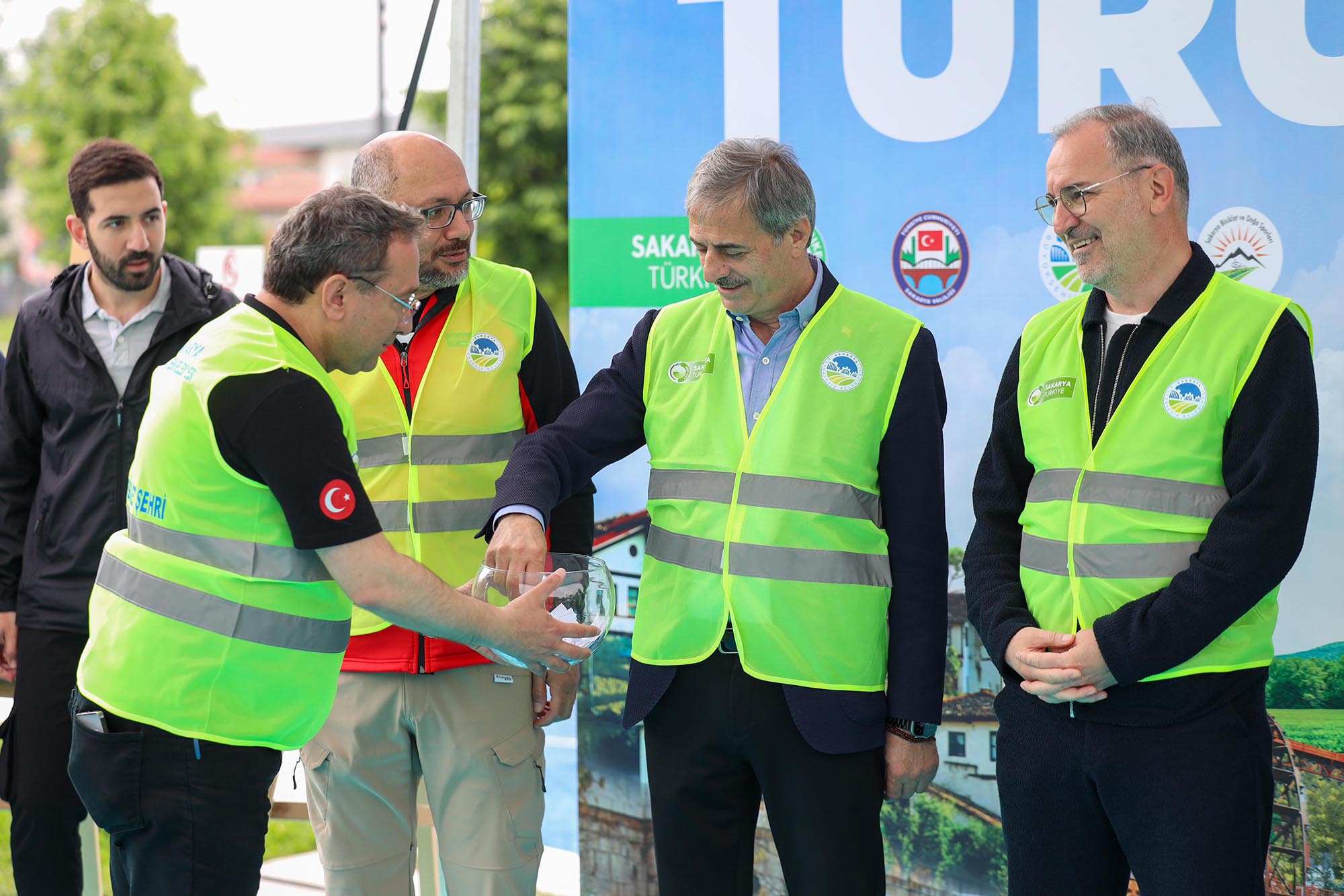 Trafik Haftası’nda pedallar şehrin merkezinde döndü