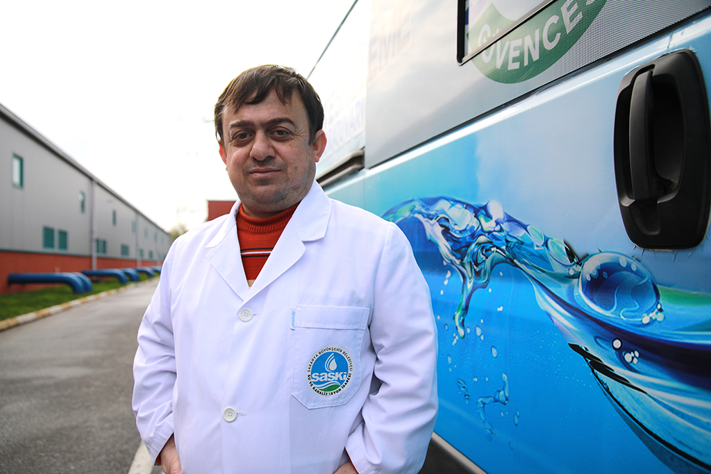 SASKİ’den içmesuyuna mobil takip