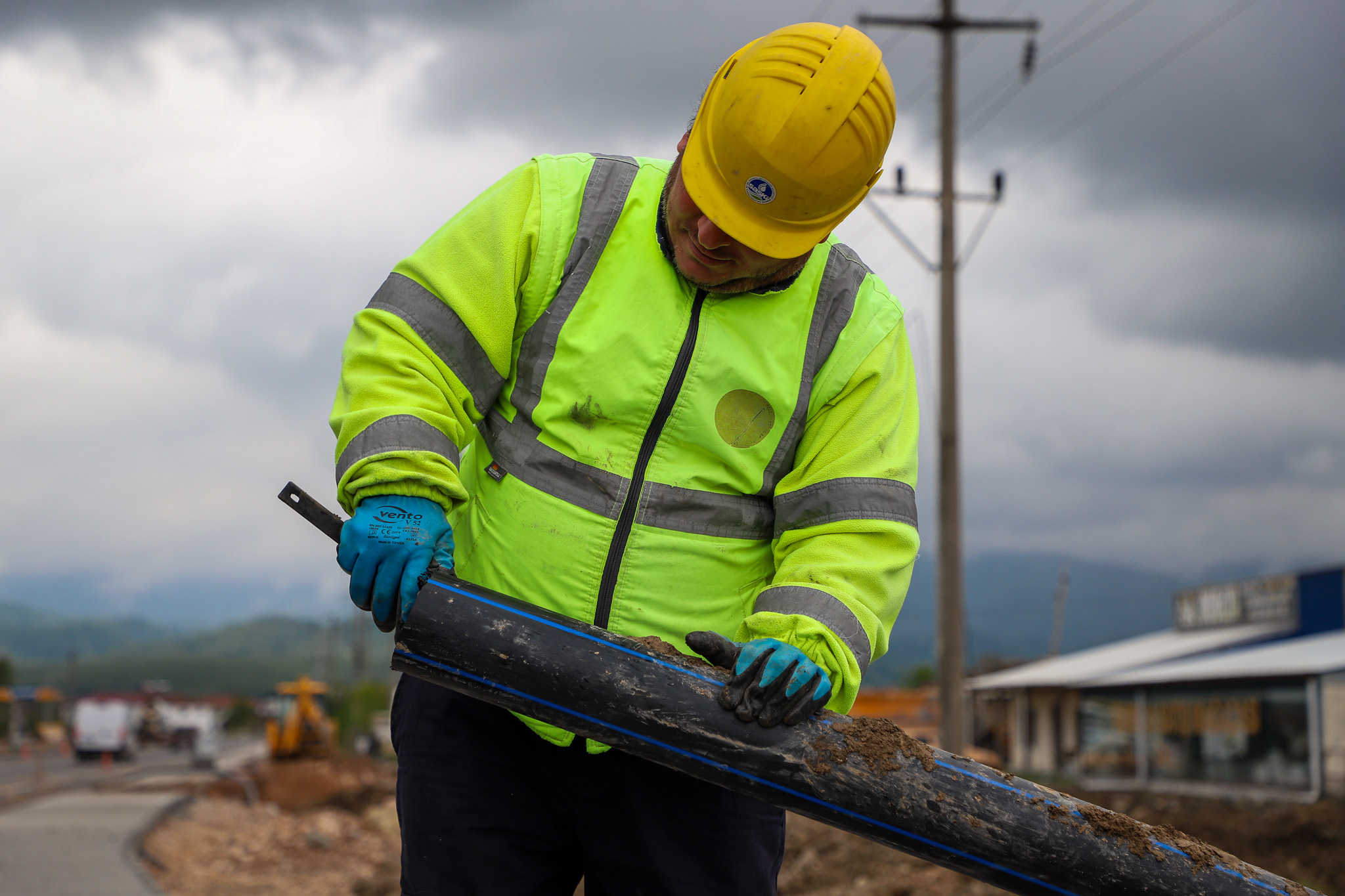 Hendek’te kesintisiz içme suyu taşıyacak hat devreye alınıyor