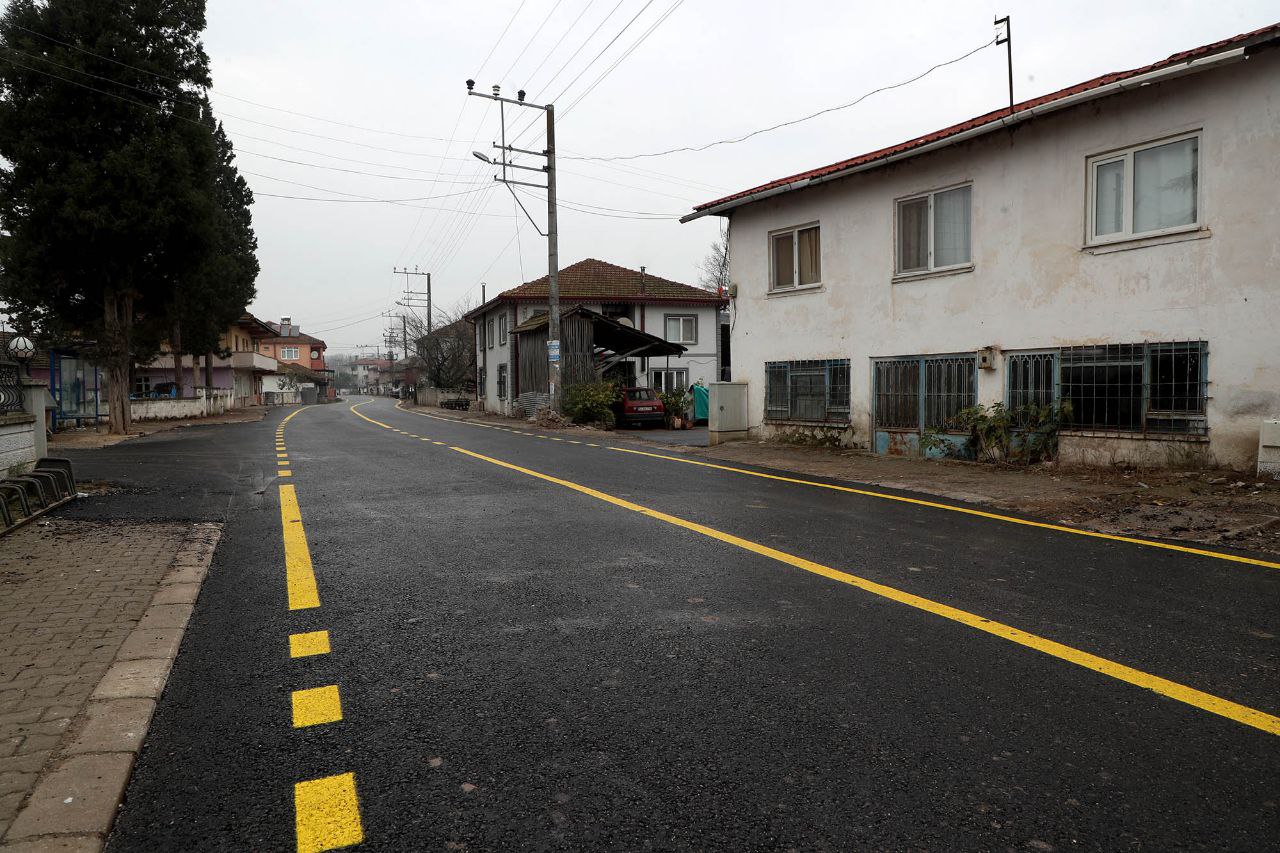  Büyükşehir Akçakamış’ın kalbine giden yolu tablo gibi işledi