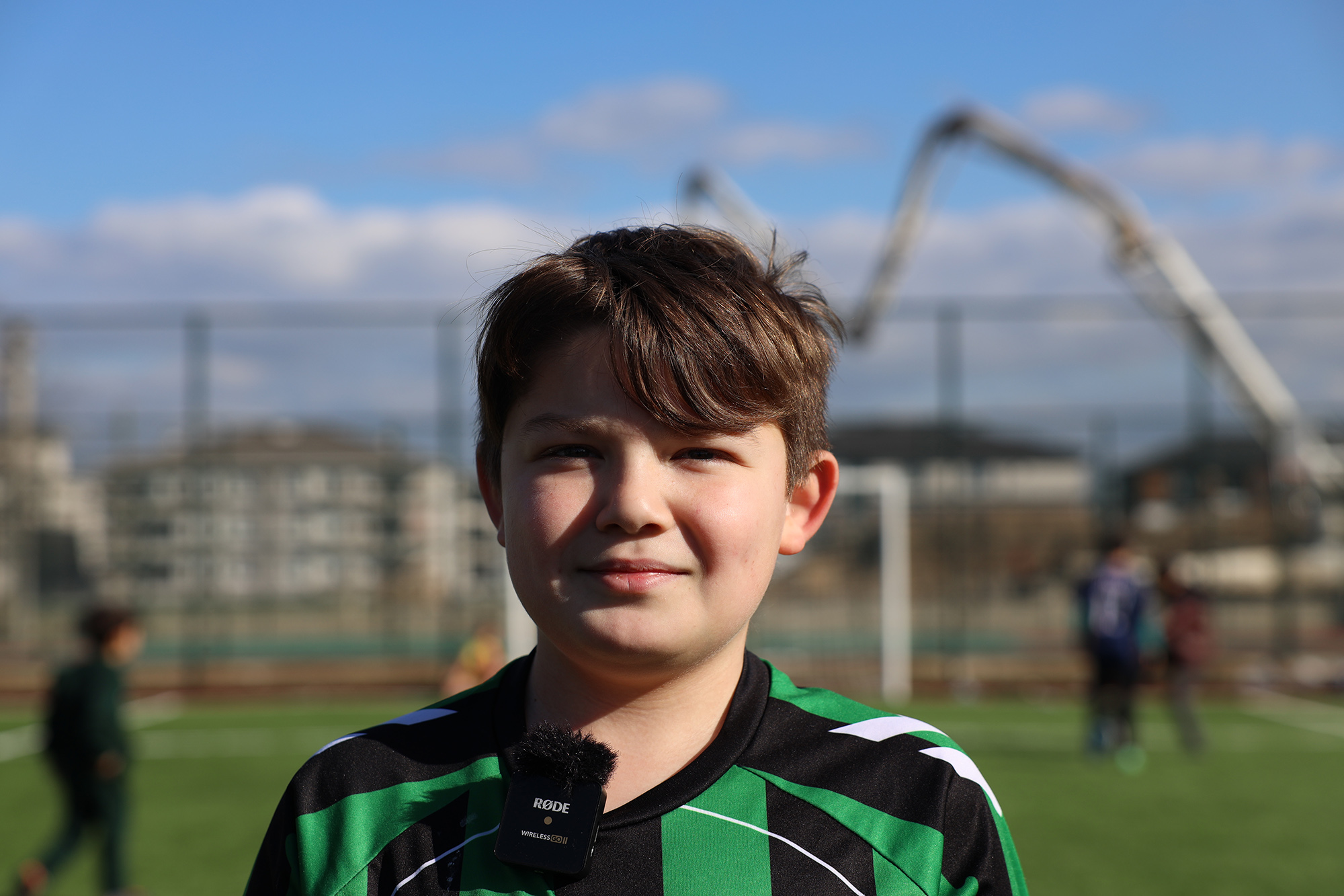 Futbol, basketbol, voleybol sahası Hanlıköy’de çocukların göz bebeği oldu