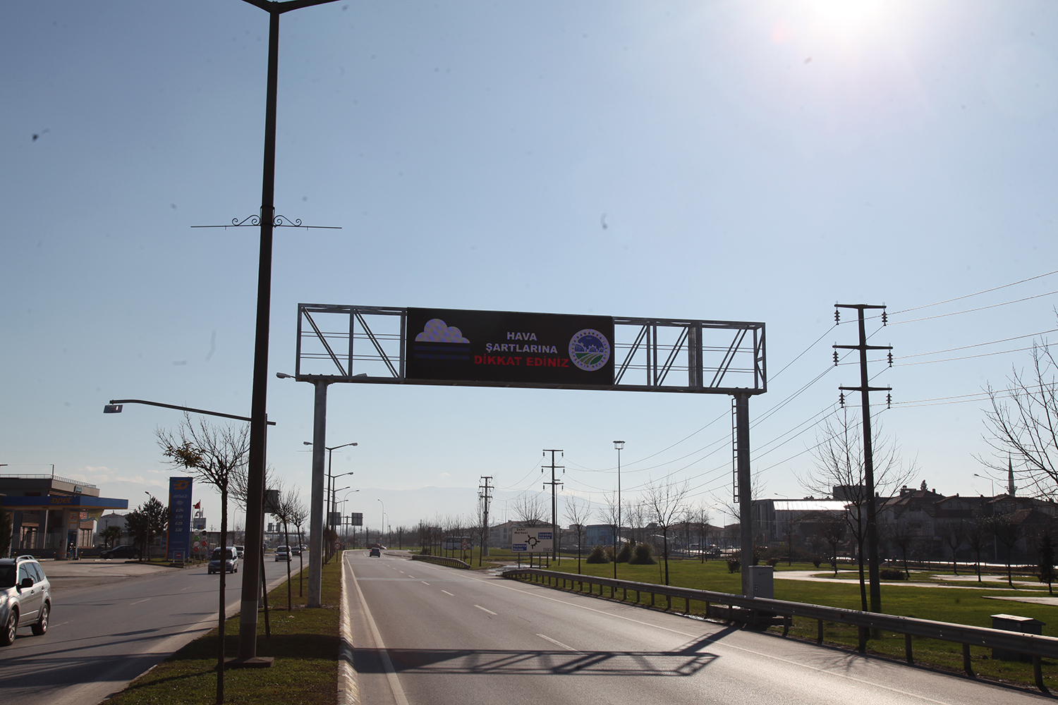 Yenikent güzergâhını kullananlar dikkat: O gece trafiğe kapatılacak