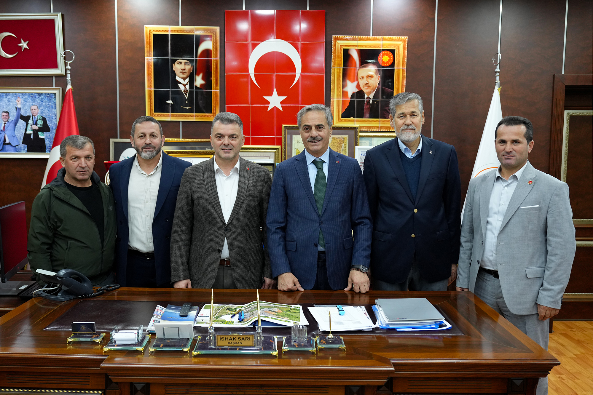 Karasu’da 250 milyon liralık yatırımları hayata geçirdik