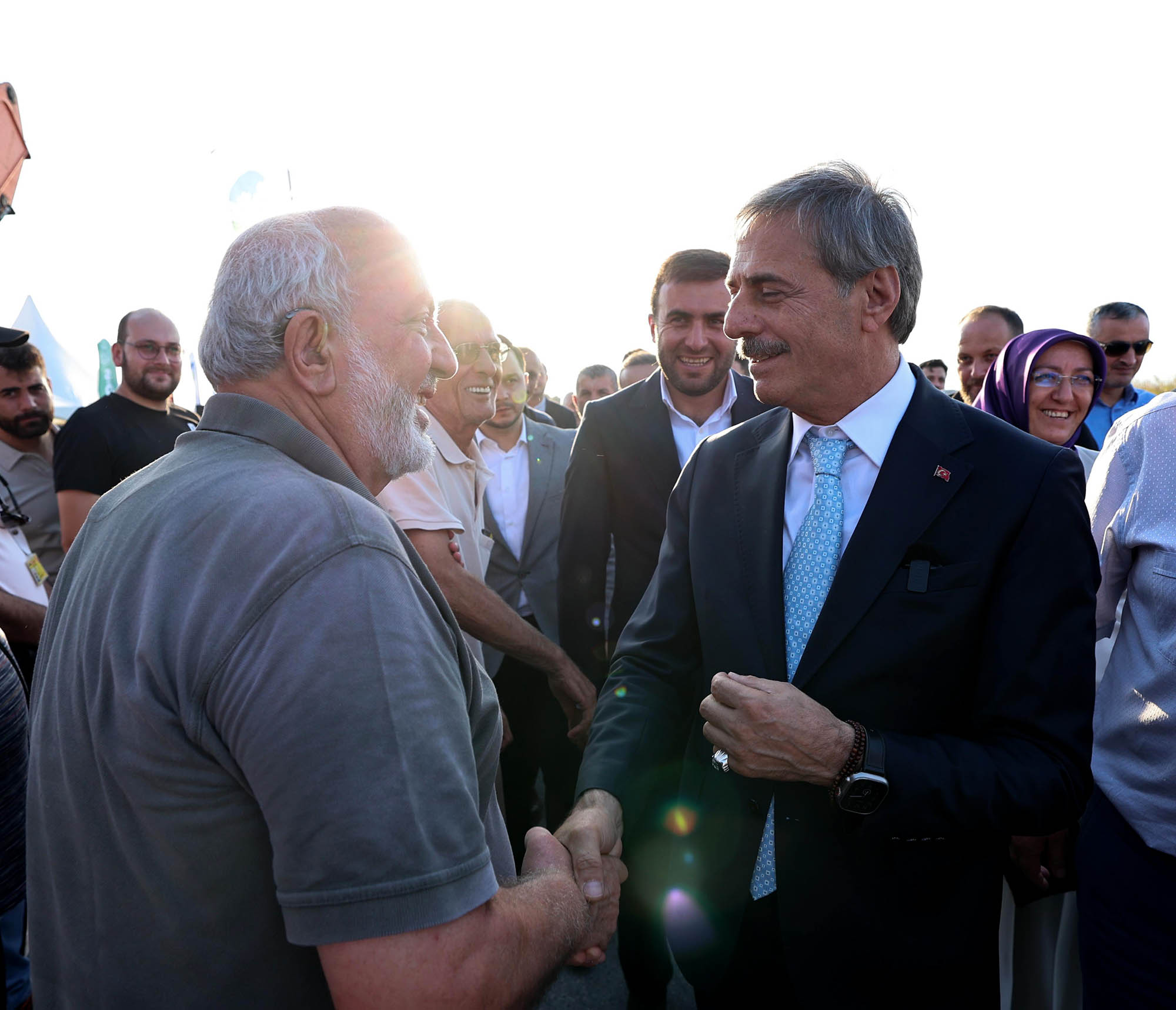 “180 milyon TL’lik altyapı yatırımı Söğütlü’ye hayırlı olsun”