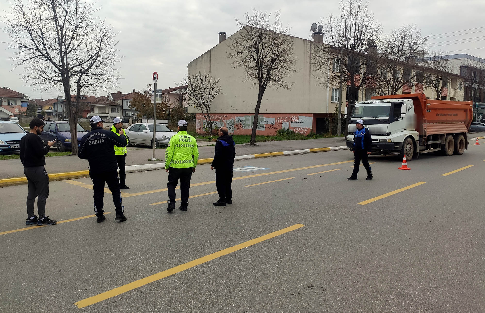 Büyükşehir’den şehir merkezinde ‘ağır tonajlı’ denetimi