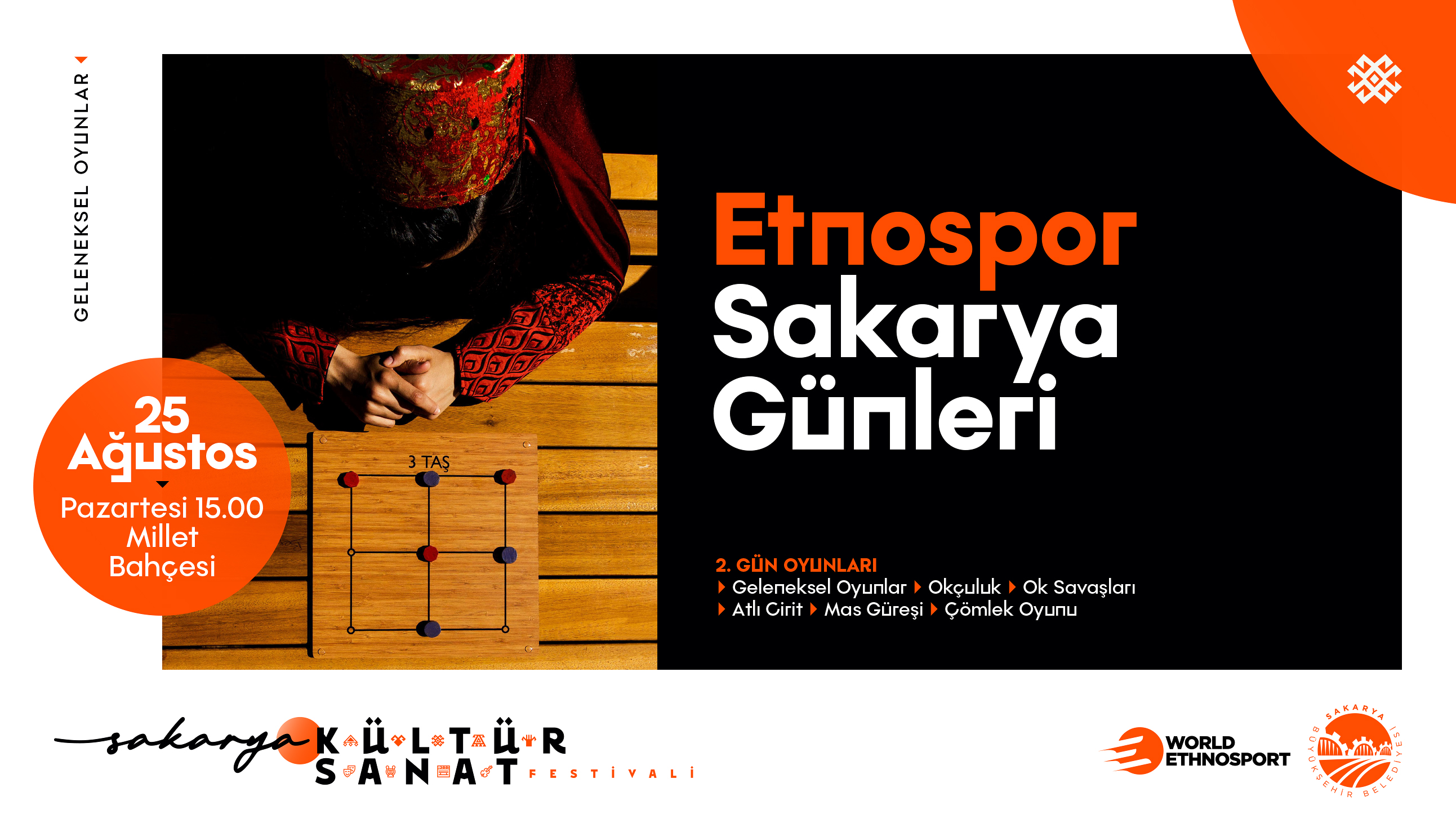 Sakarya yaza harika bir festivalle veda edecek: Hemşehri geceleri, Etnospor, çocuk ata sporu oyunları, renkli atölyeler…