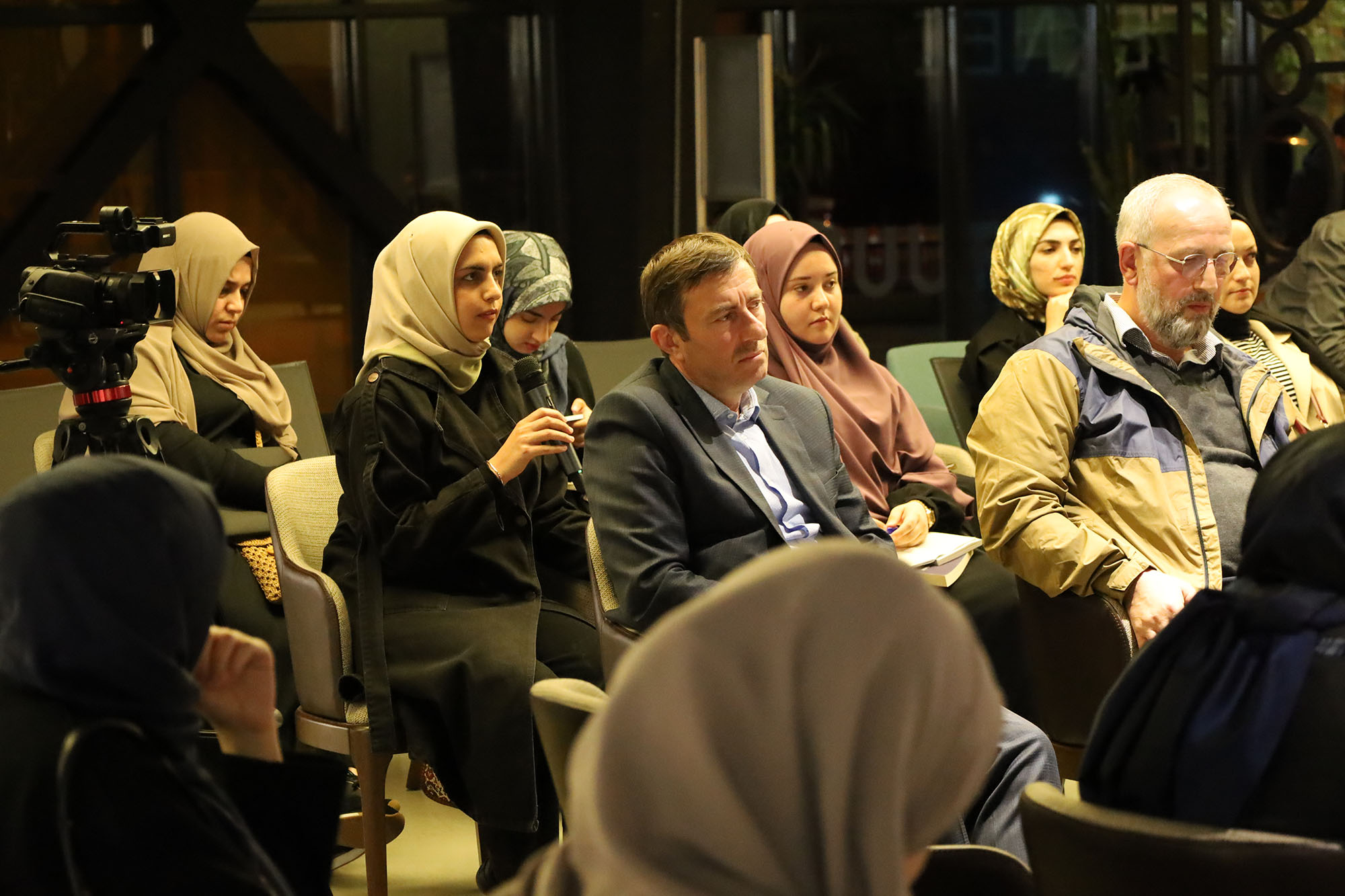 Prof. Dr. Mehmet Ali Büyükkara OSM’de ‘İslam Mezhepleri’ni konuştu