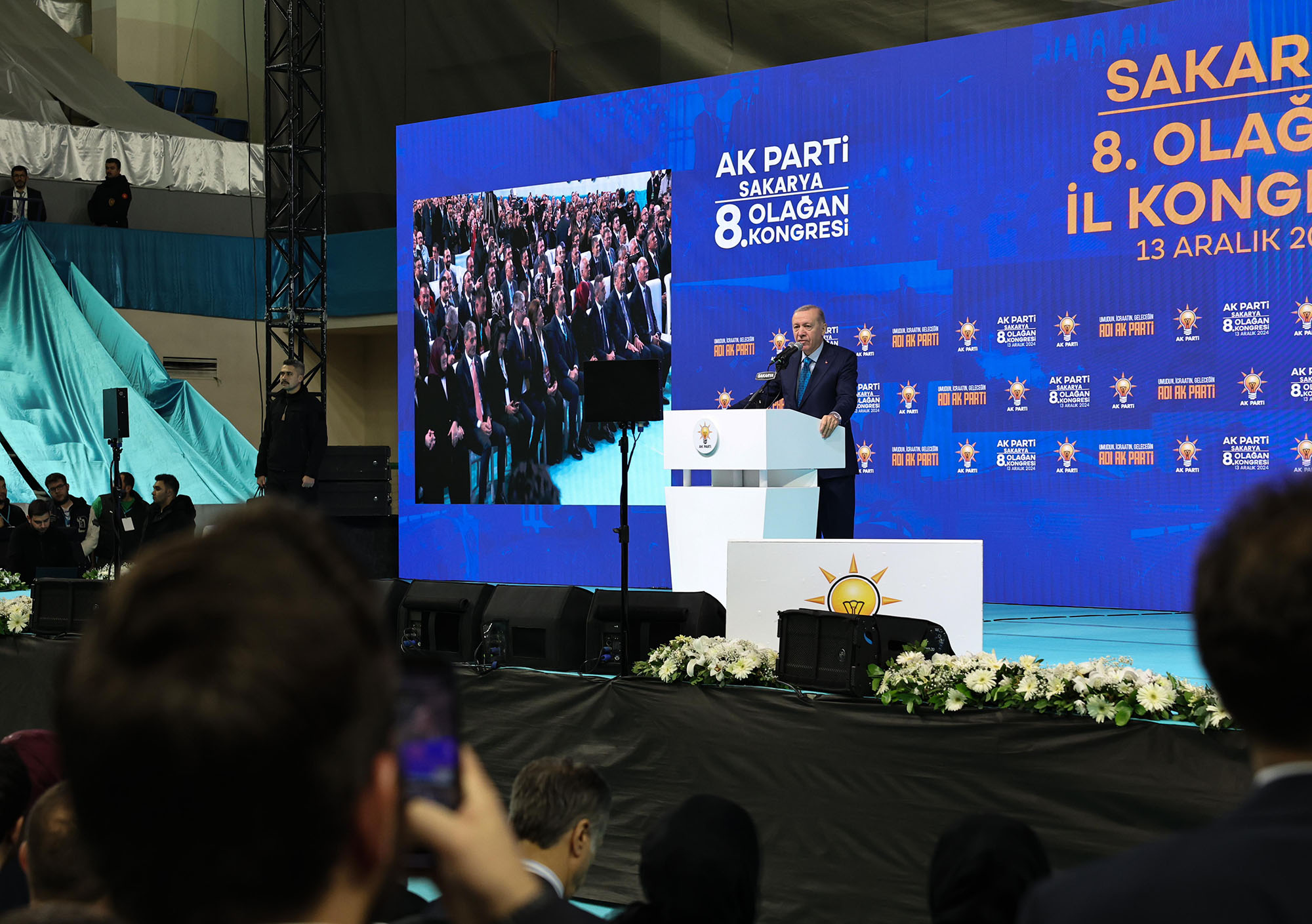 Cumhurbaşkanı Erdoğan: “Sakarya’ya 426 milyar liralık yatırım yaptık”
