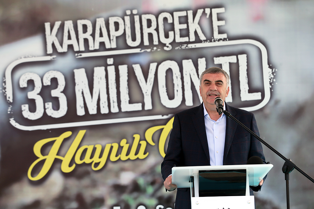 Karapürçek’e 33 Milyonluk Dev Yatırım