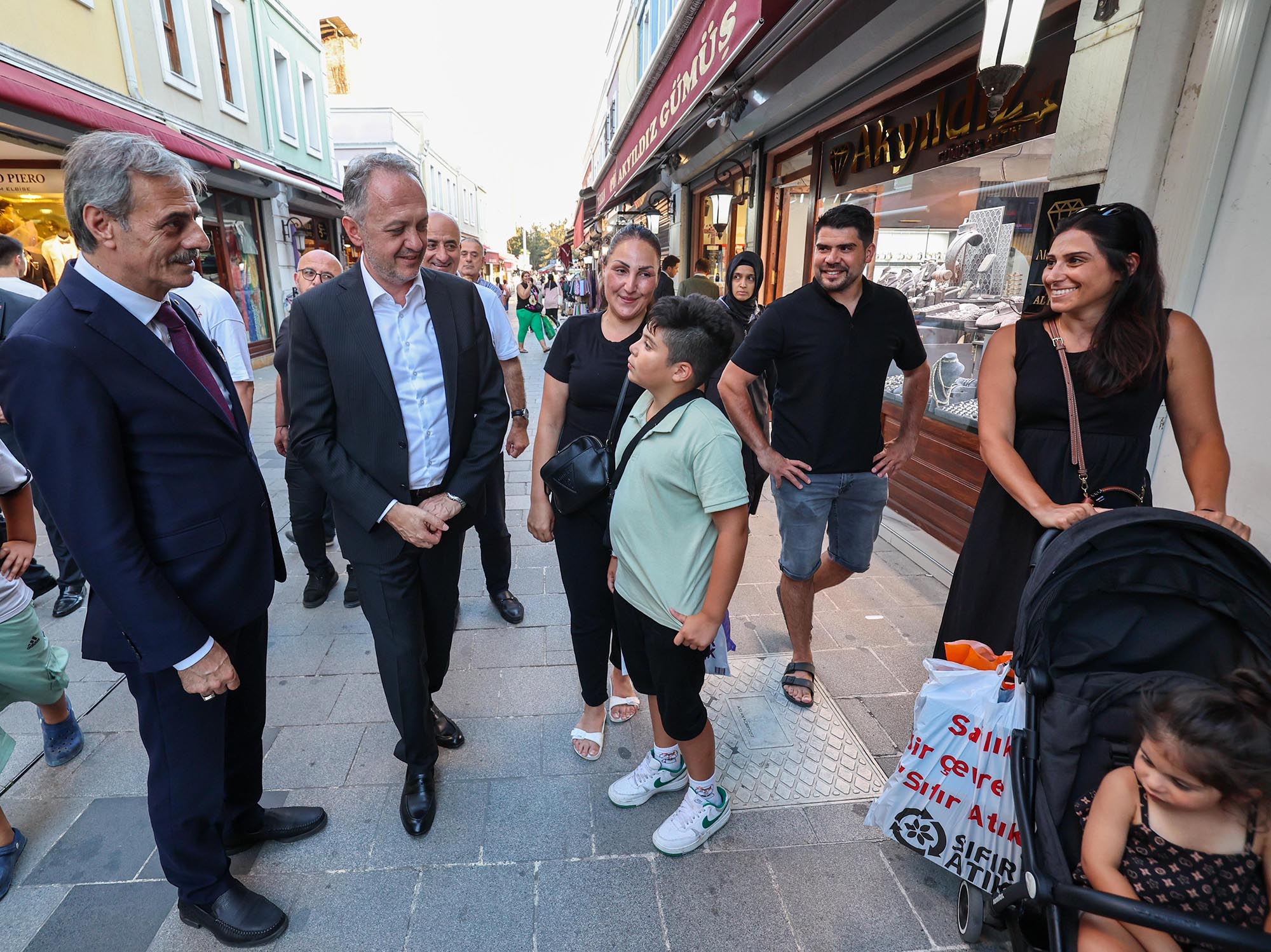 Tarihi Uzunçarşı’nın üzerinin kapanması ve 3. Etap için yeni gelişme: “Teknik çalışmalar hızla başlayacak”