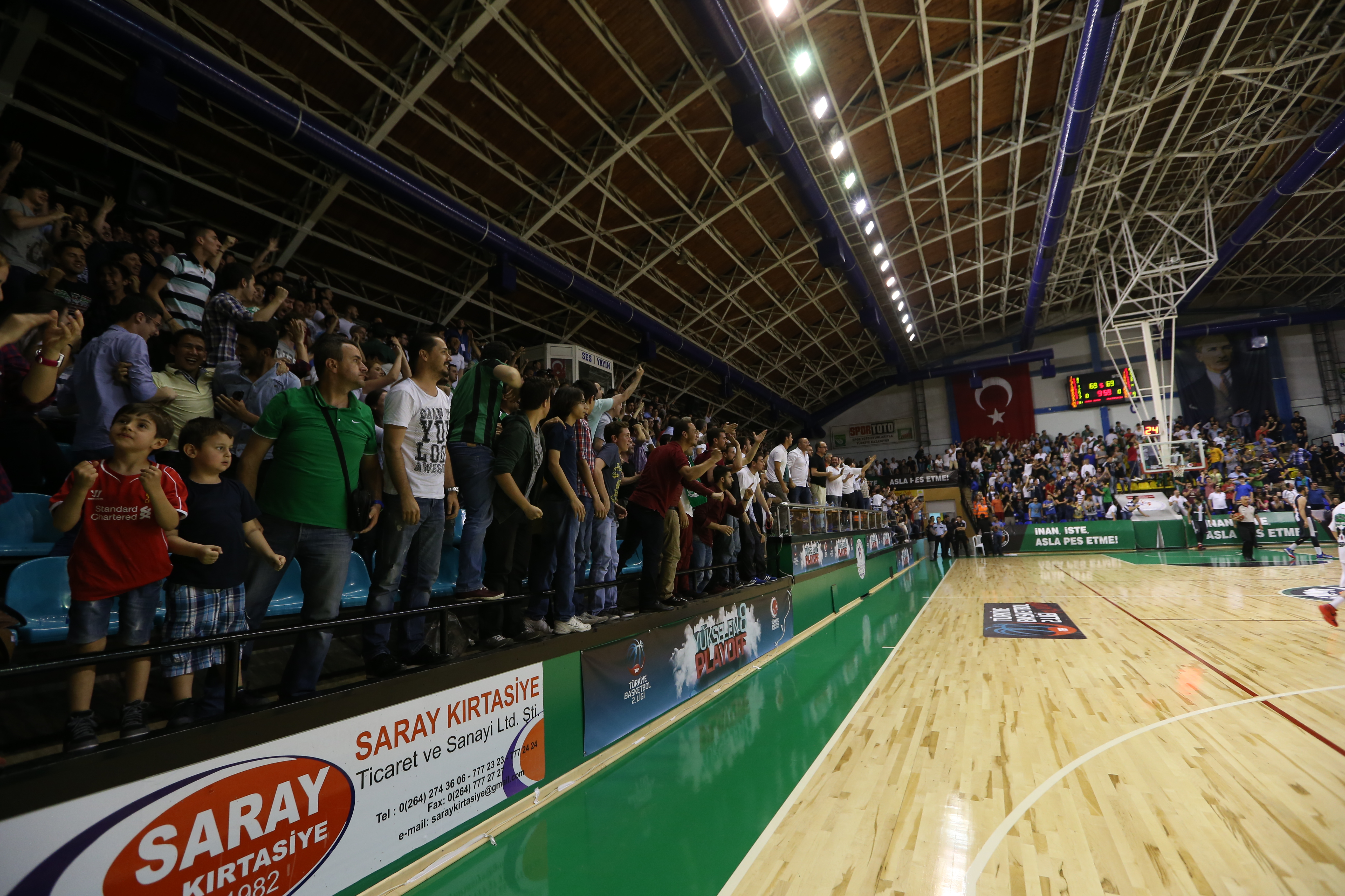 Büyükşehir Basket’in Konuğu Eskişehir