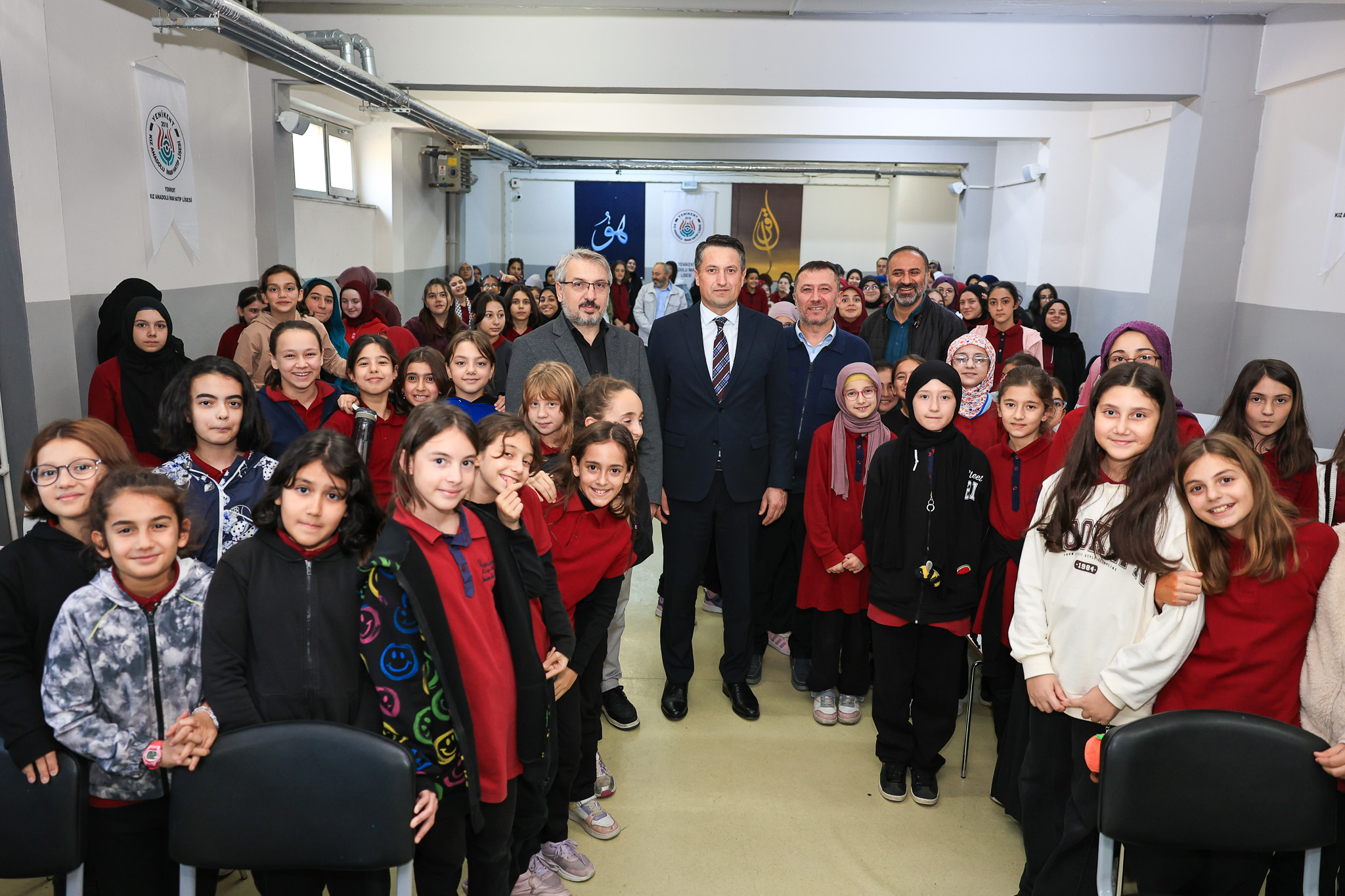 SASKİ Genel Müdürü öğrencilerle buluştu: Tasarrufun önemini anlattı