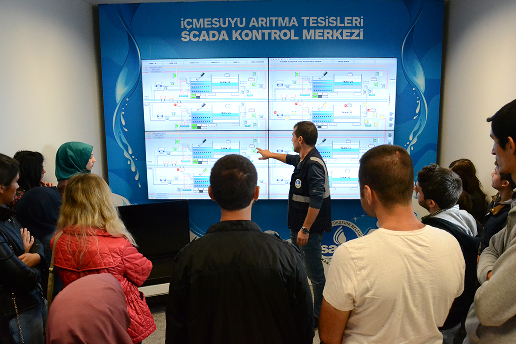 Öğrenciler Suyun Serüvenine Şahit Oldu