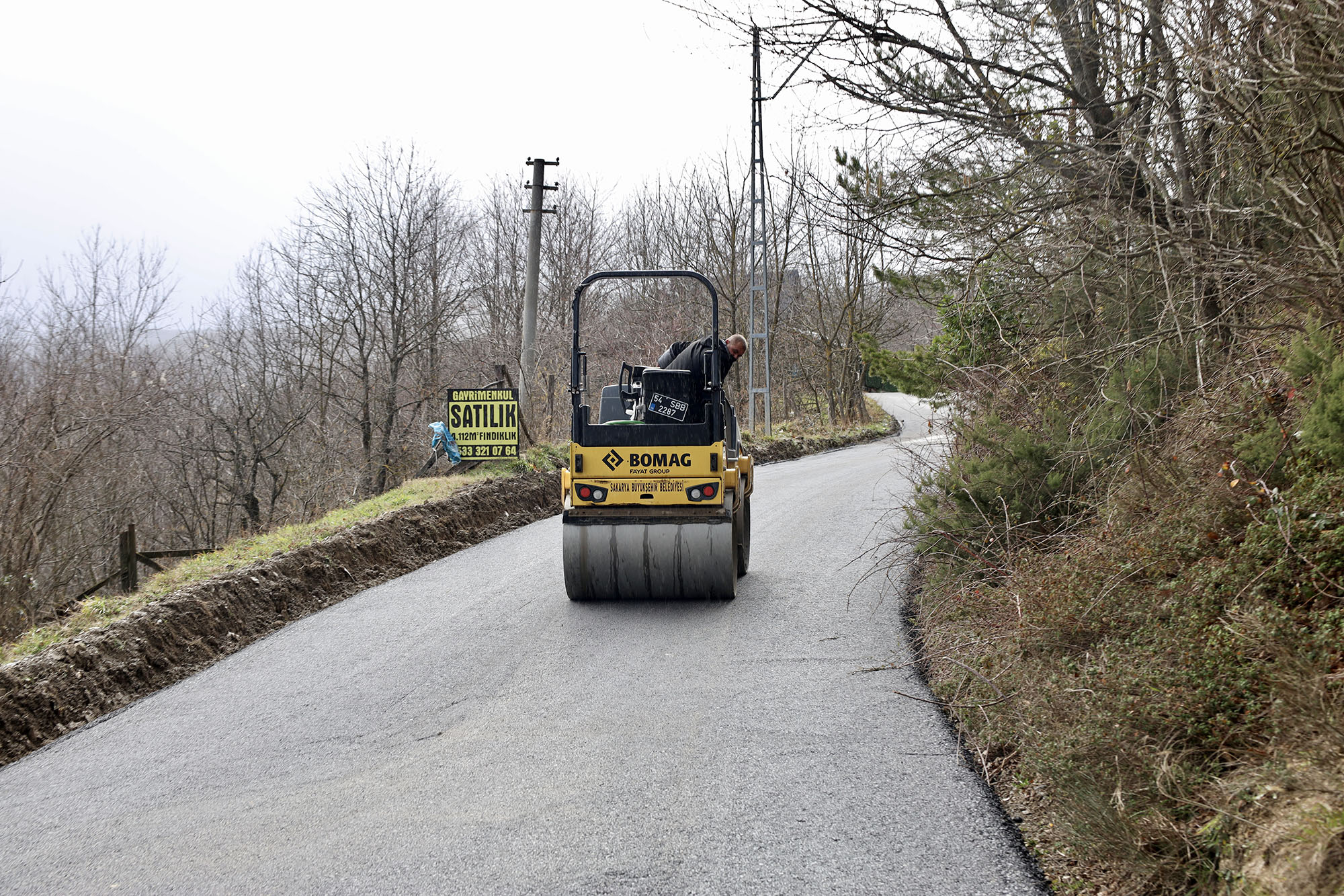 Sapanca Şükriye Mahallesi Büyükşehirle yenileniyor
