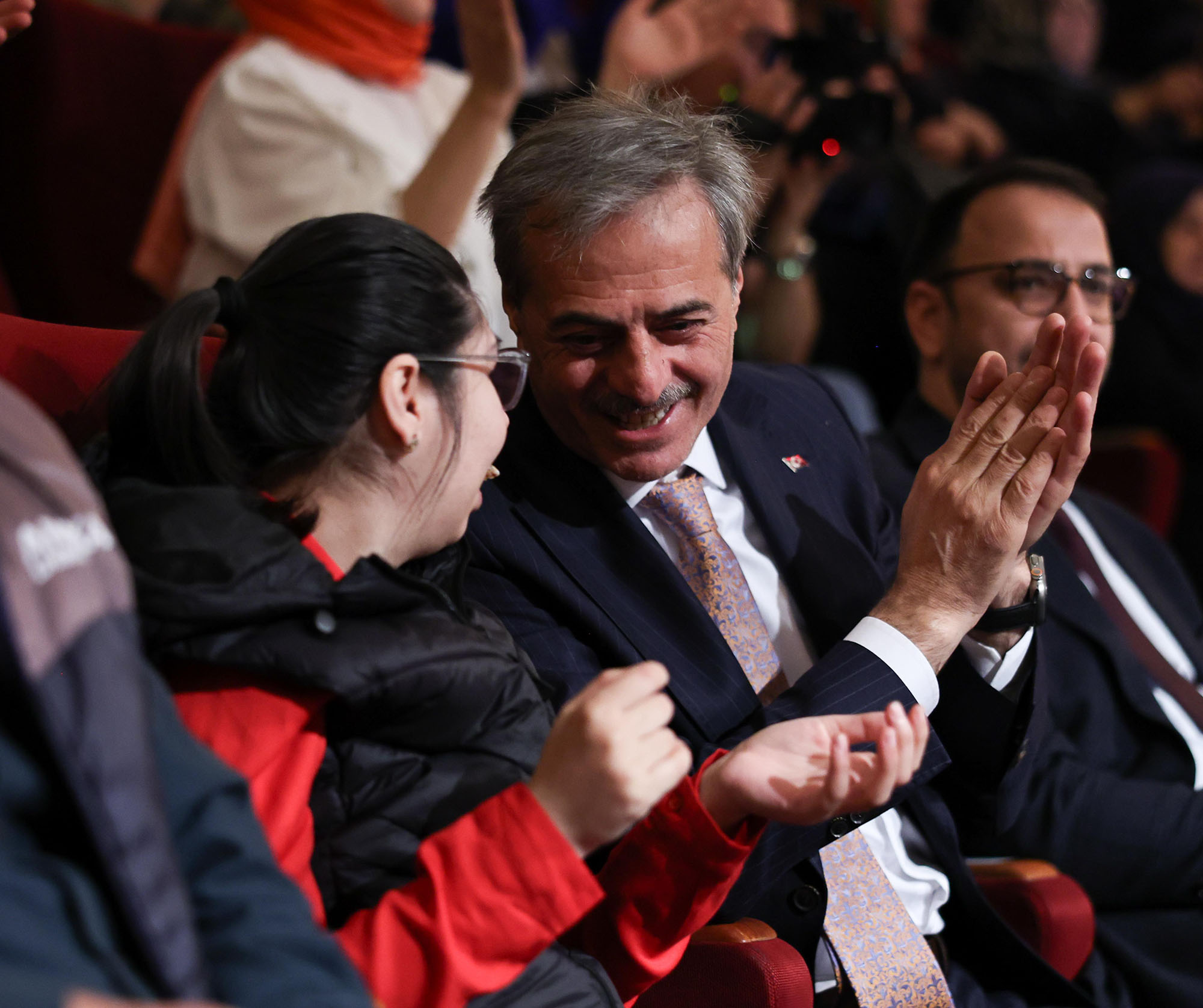 “Her an, şehrin her yerinde özel yüreklerin yanında olacağız”