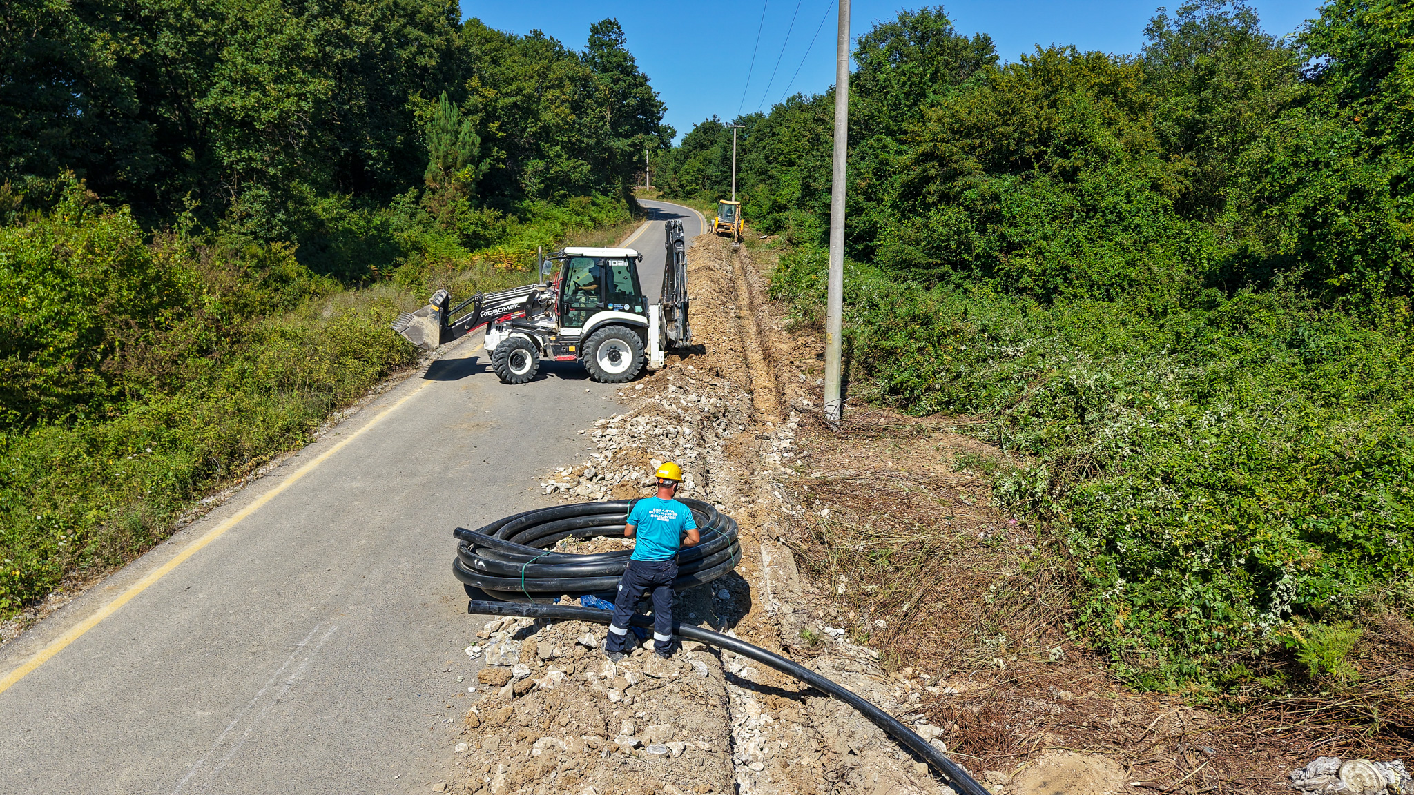 Kaynarca’nın 6 mahallesinde güçlü altyapı için iki proje eş zamanlı olarak tamamlandı