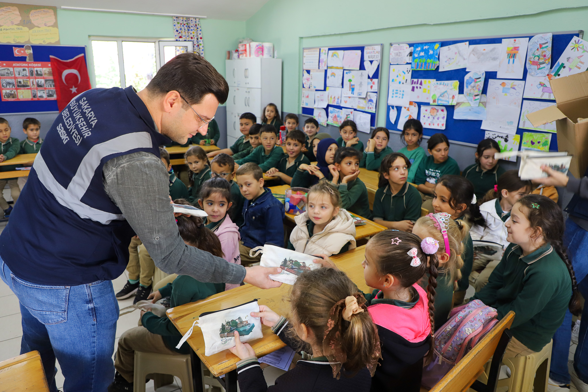 Su Müfettişleri tasarruf yöntemlerini öğrendi