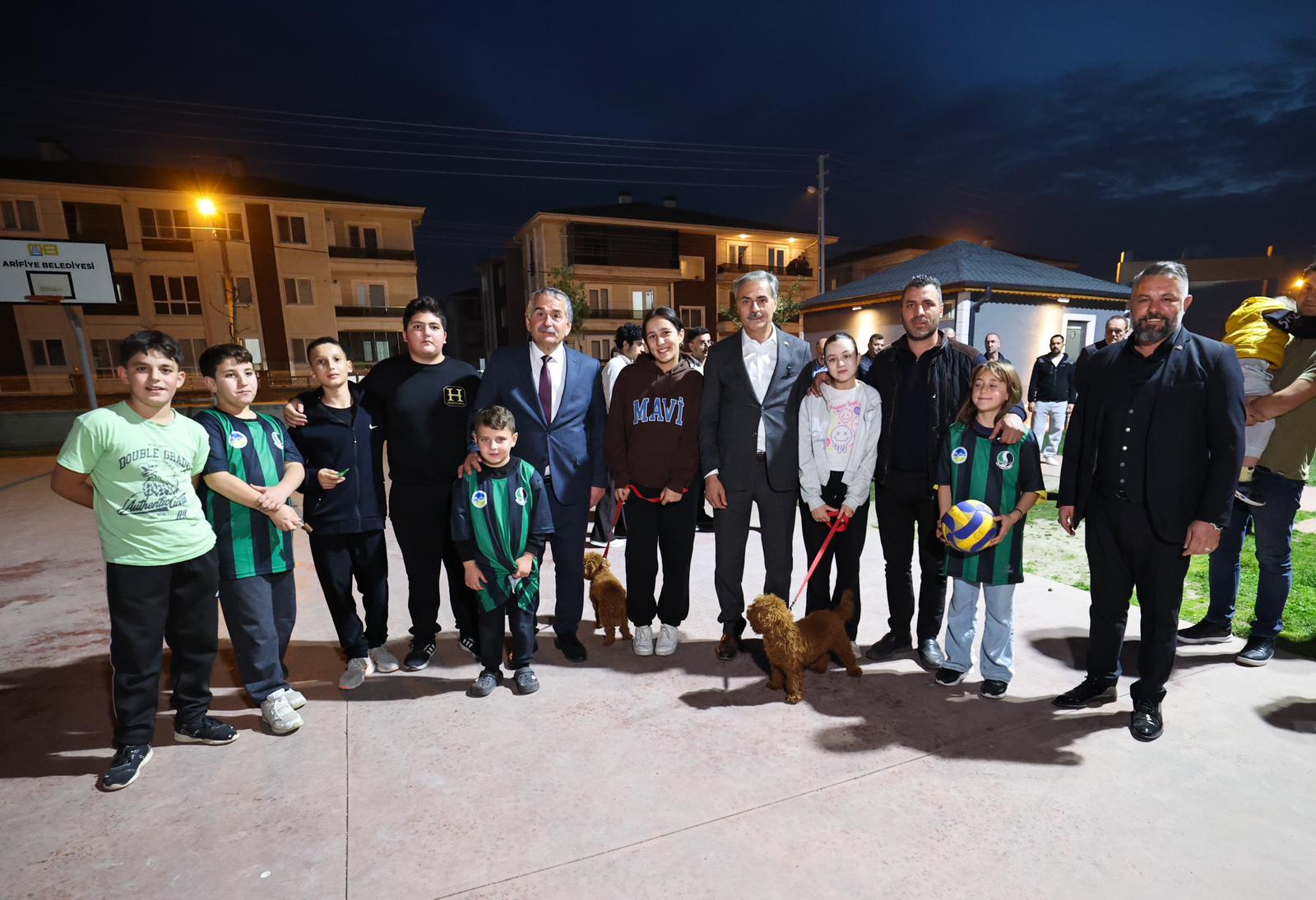 Arifiye’de gençlerin merakla beklediği 3 proje için geri sayım