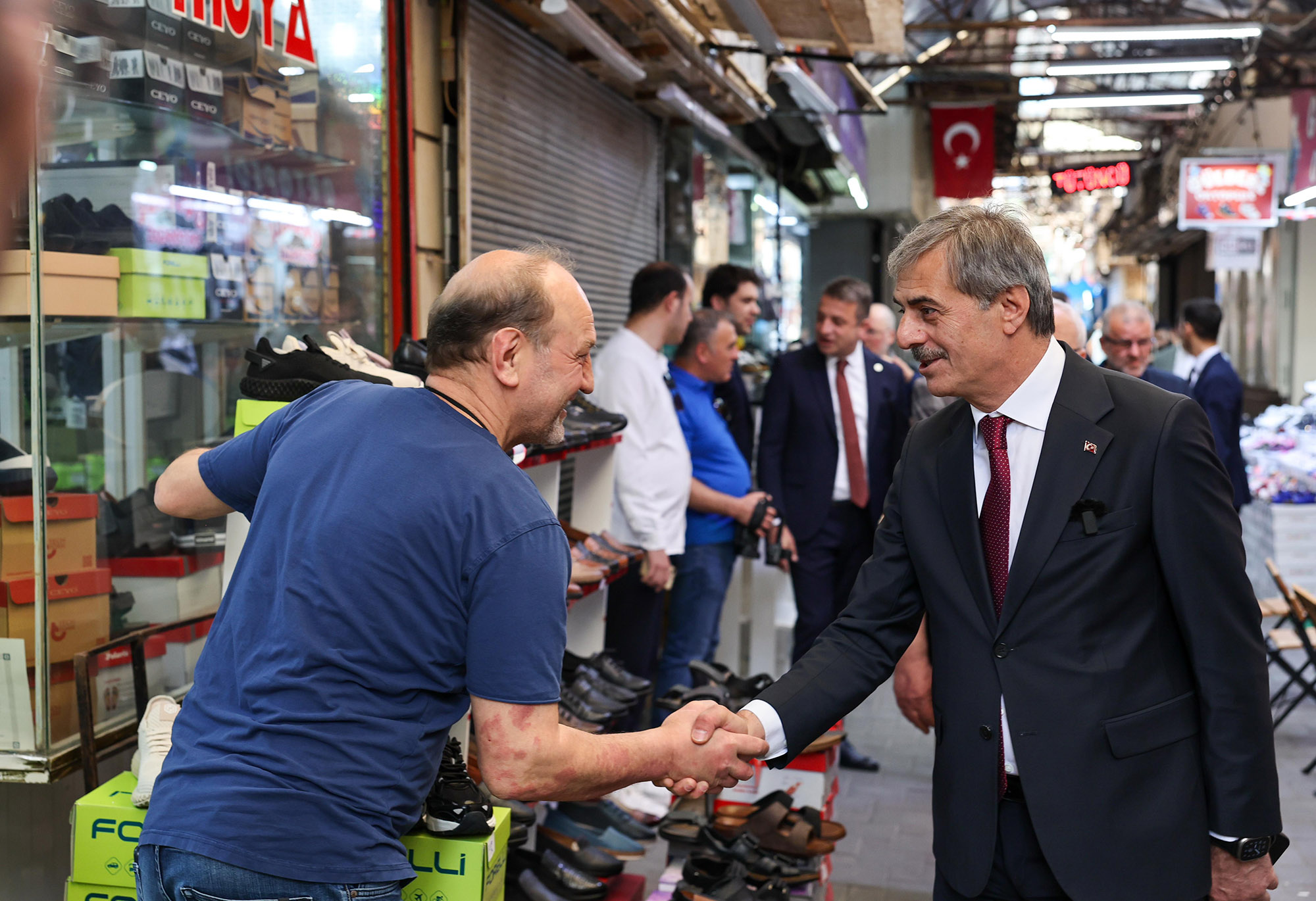“Tarihi çarşının kalan kısımları da restore edilecek” 
