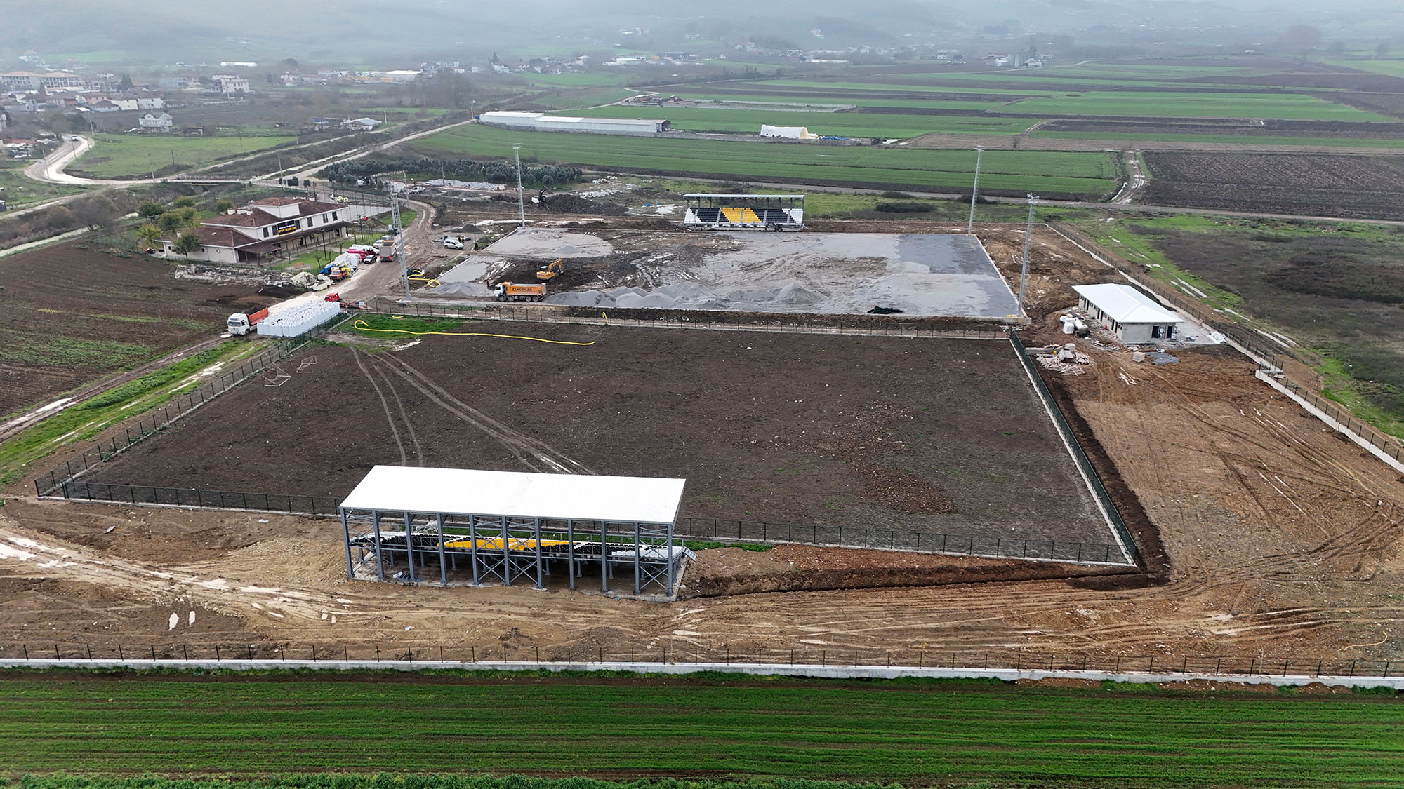 Sakarya’da futbol heyecanının yeni bir adresi de artık Kazımpaşa olacak