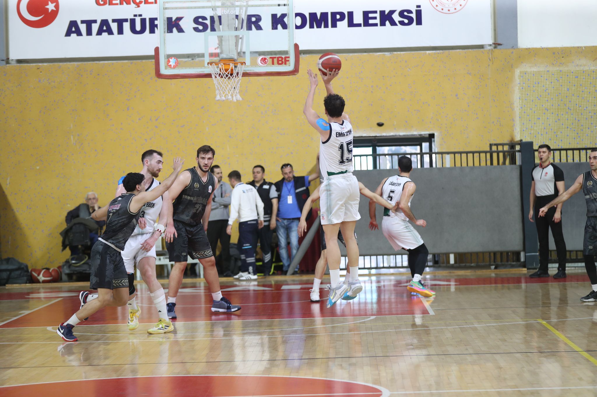 Büyükşehir Basket sezona Play-Off’ta veda etti