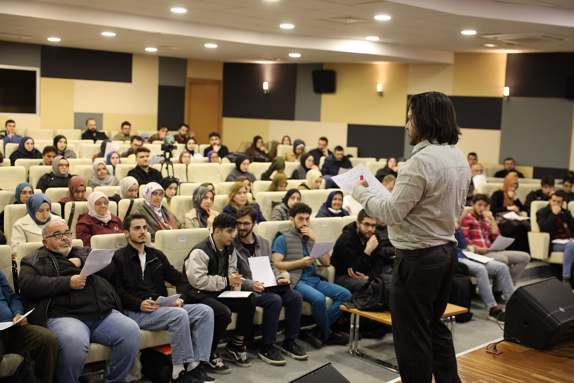 İnsan, varlık ve Kur’anda ki mucizeler: Büyükşehir Akademi’de doyumsuz bir manevi yolculuk…