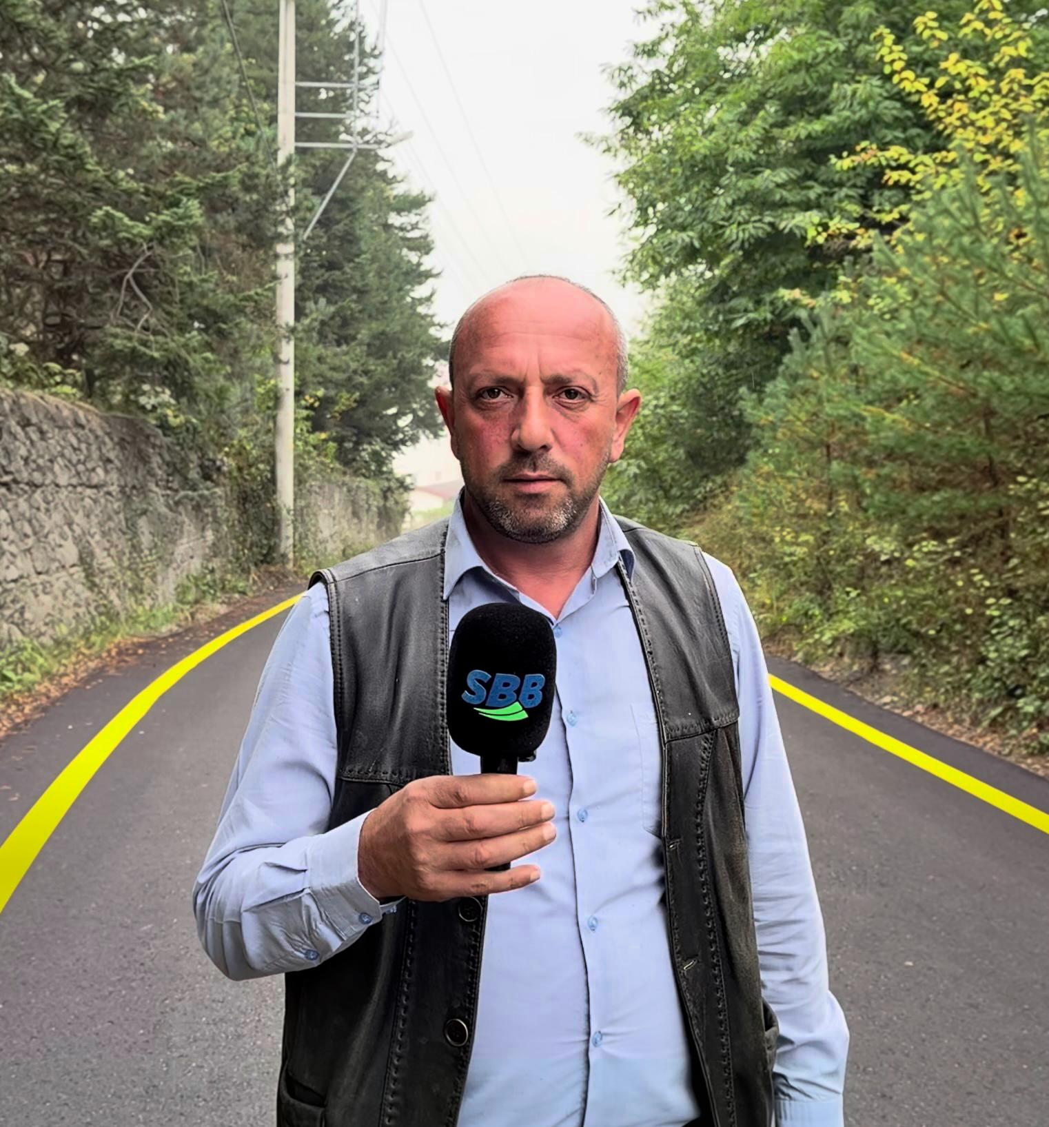 Sapanca’da 5 kırsal mahallede 10 kilometrelik asfalt mesaisi tamamlandı