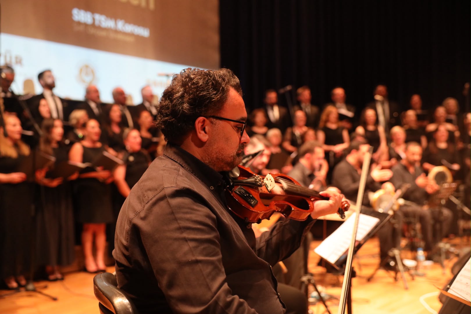 Türk Sanat Müziği Korosundan sanatseverlere müzik dolu final