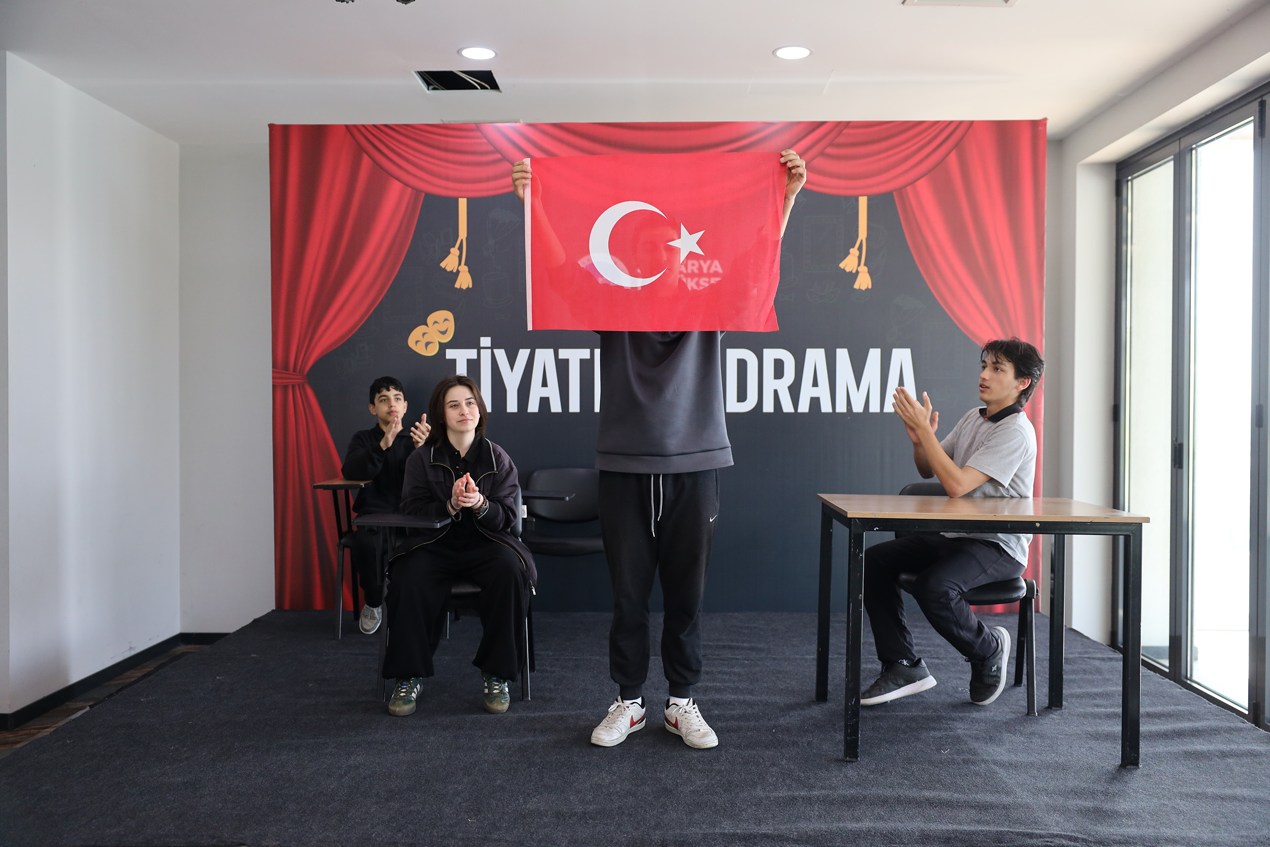 Bisiklet Vadisi’nde liselilere bilim ve sanat dolu etkinlik