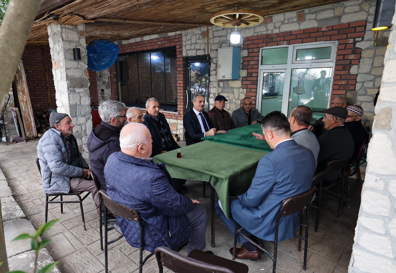 Karakamış Mahallesi’nin yağmur suyu altyapısı yeni hat ile güçleniyor