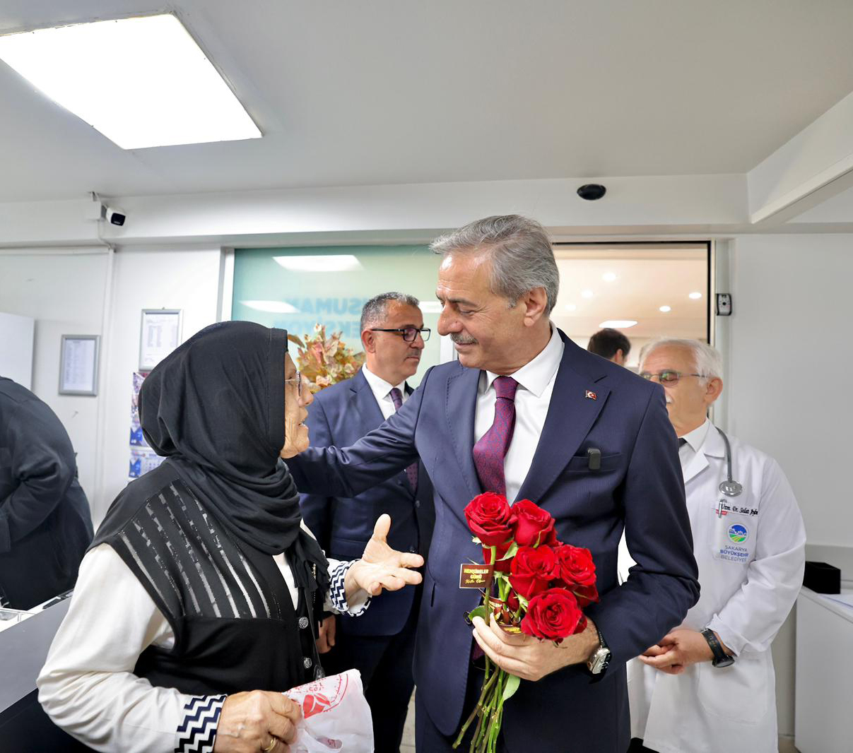3 yeni hasta nakil ambulansı hizmete başladı