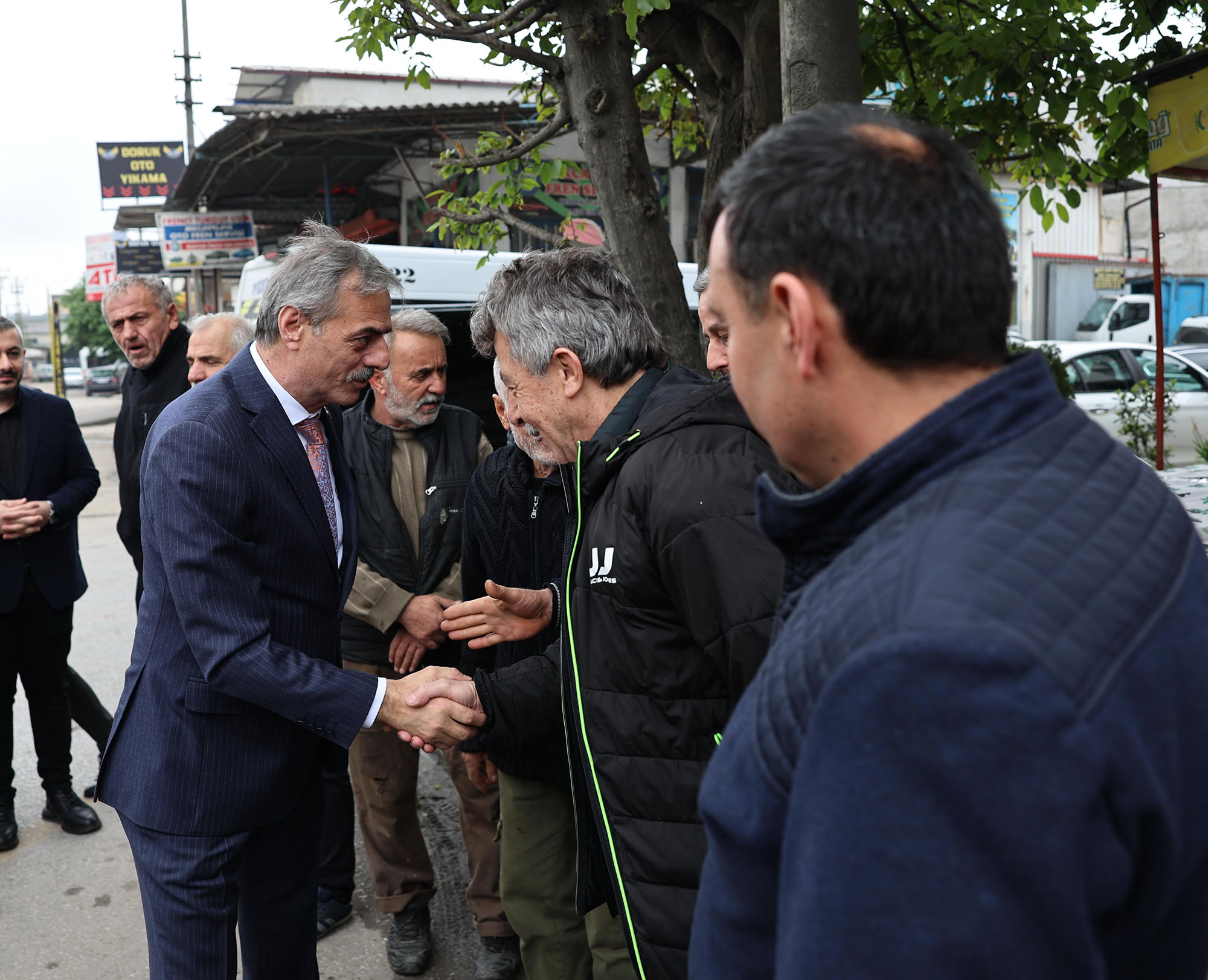 “Sanayi sitelerinin dönüşümünü birlikte başarıya ulaştıracağız”