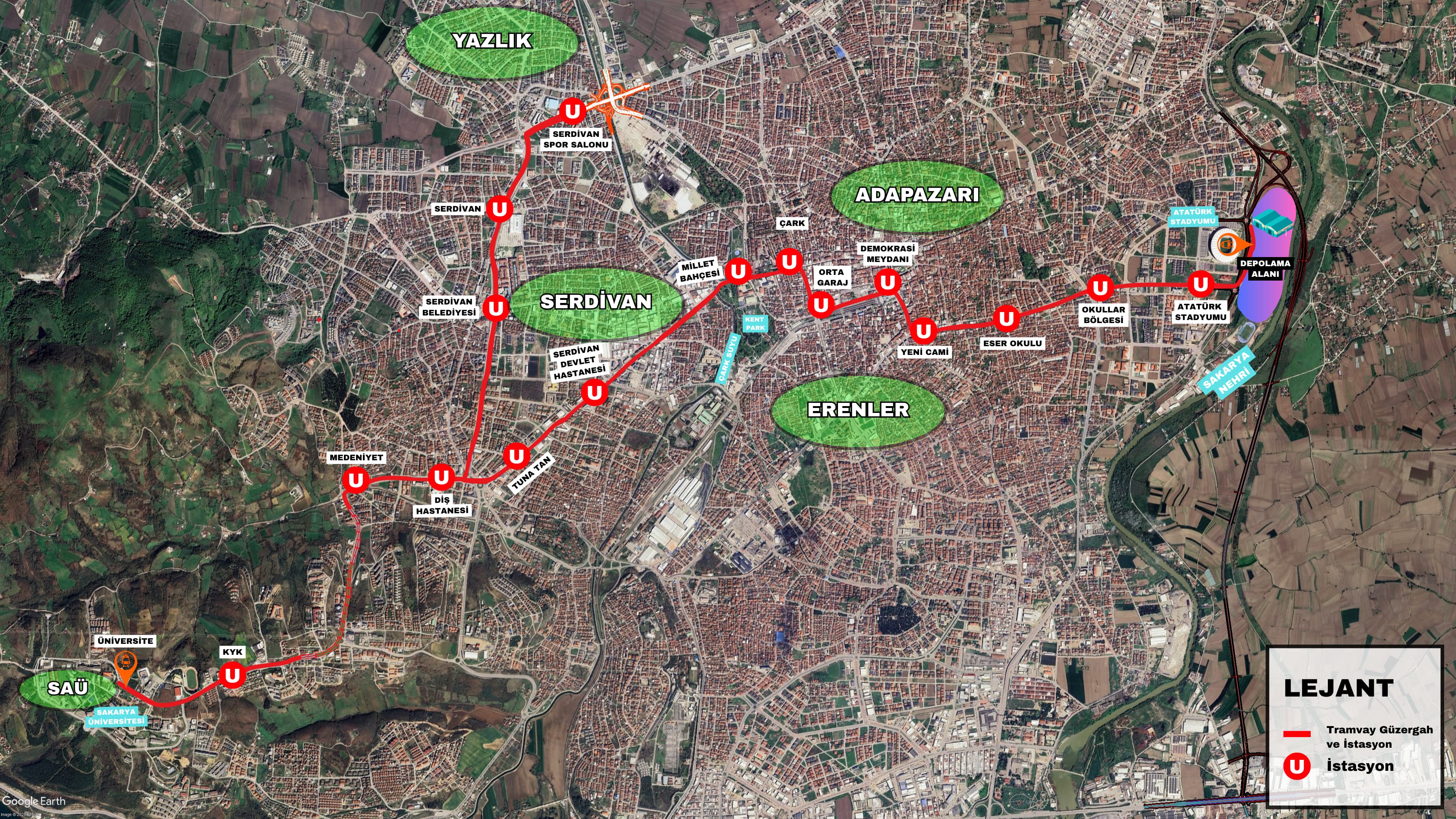Bakan Uraloğlu tarihi verdi, tramway hattı ihaleye çıkılıyor